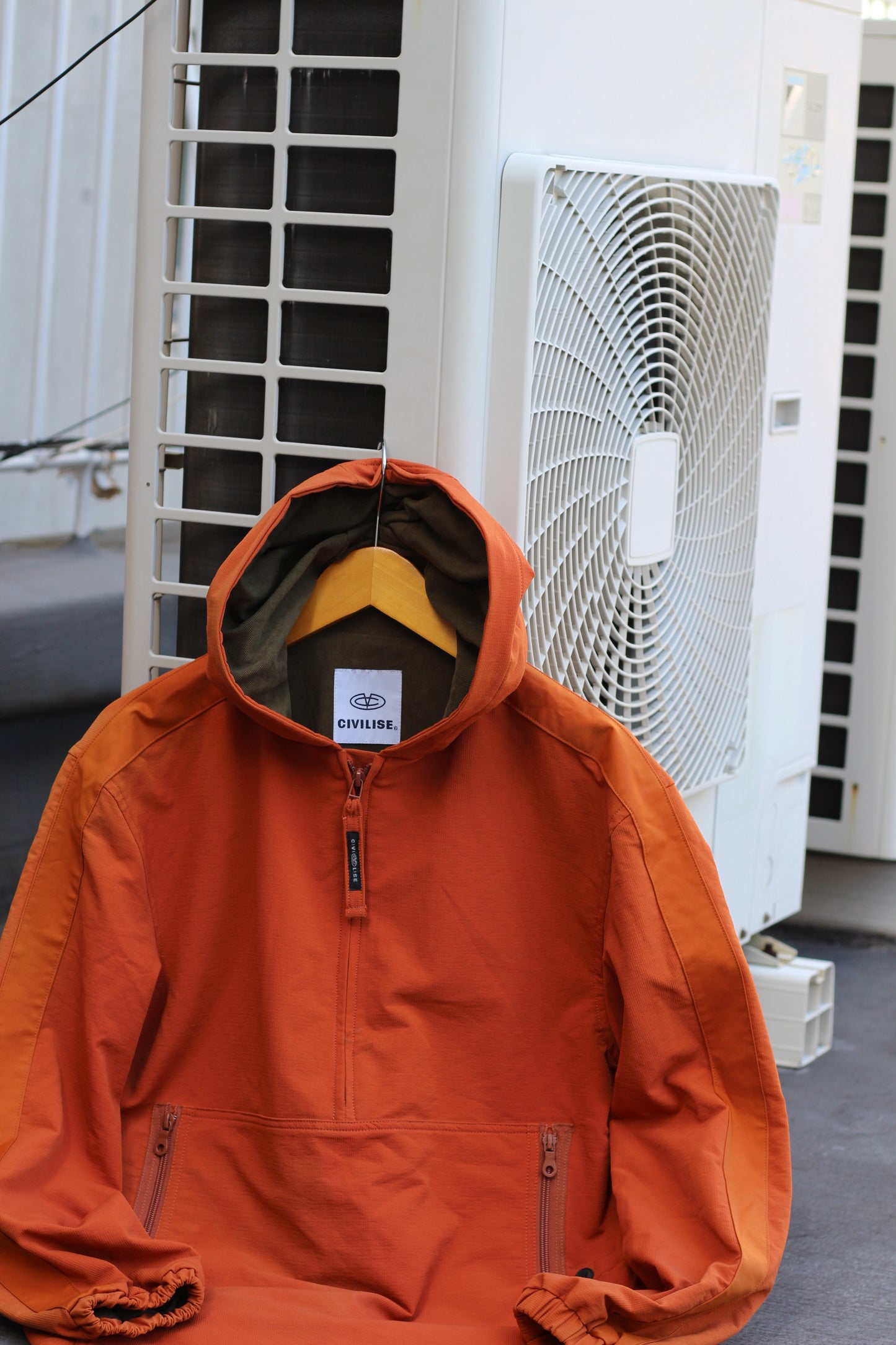 Men's Design Nylon Outerwear x7点