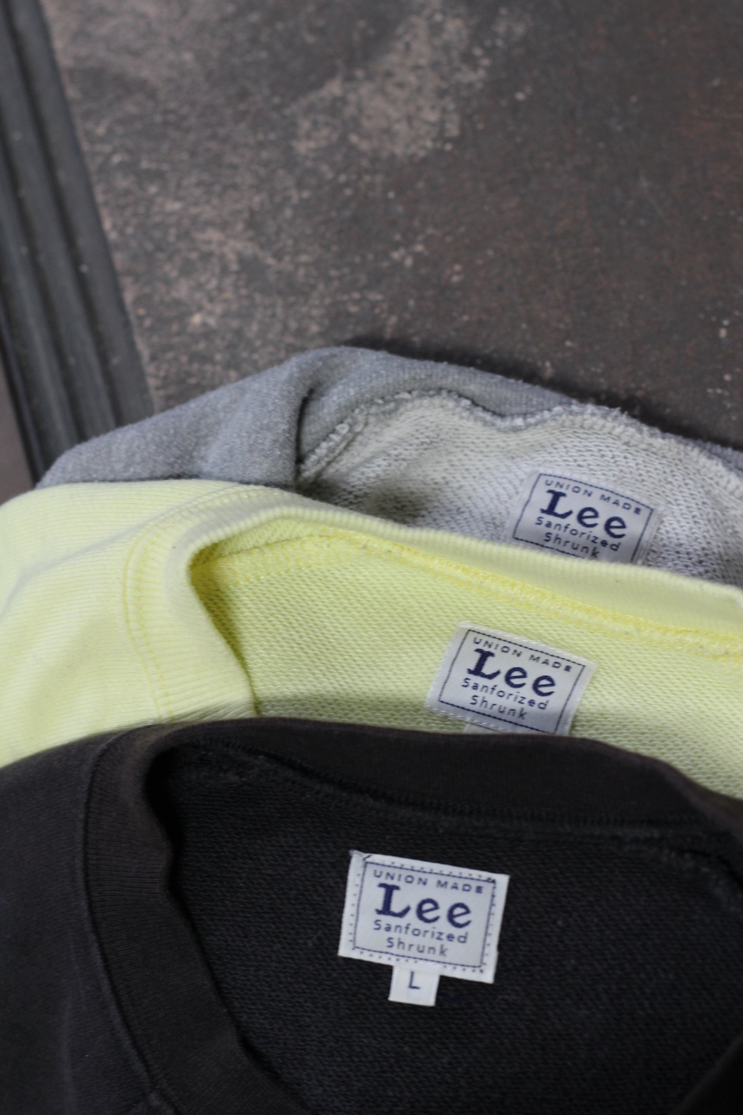 Lee Reissue Logo Sweatshirts & Hoodies x3点