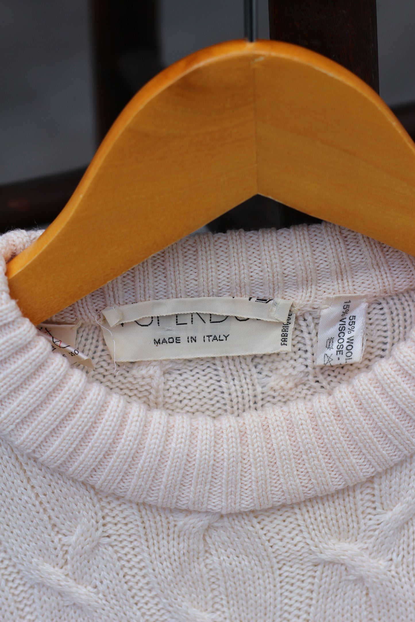 Women's Vintage Made In Italy Design Knitwear x3点