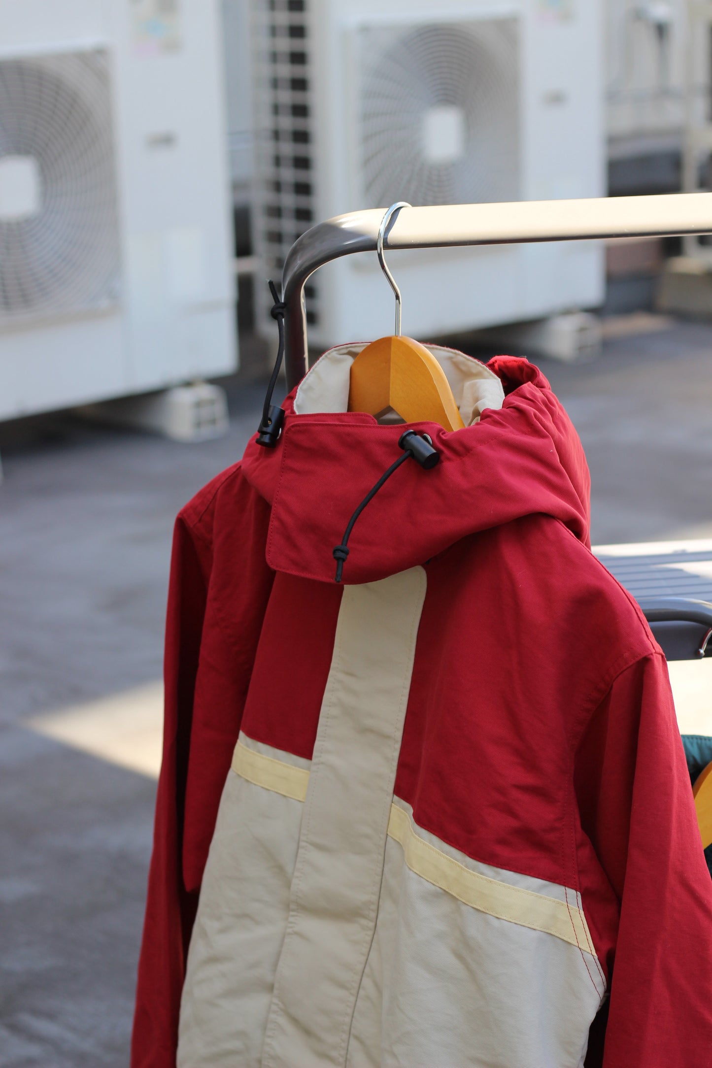 Men's Design Nylon Outerwear x7点