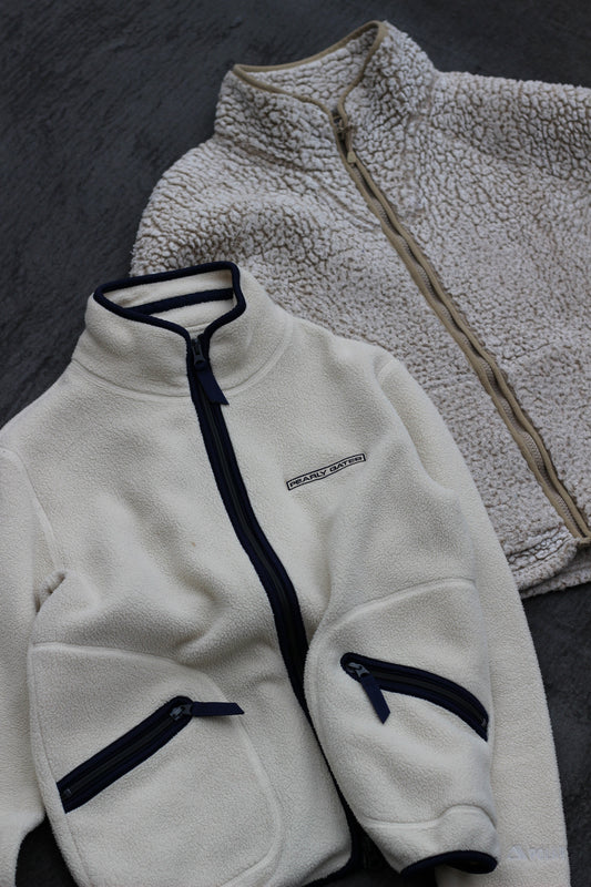 Ladies fleece jacket x2点