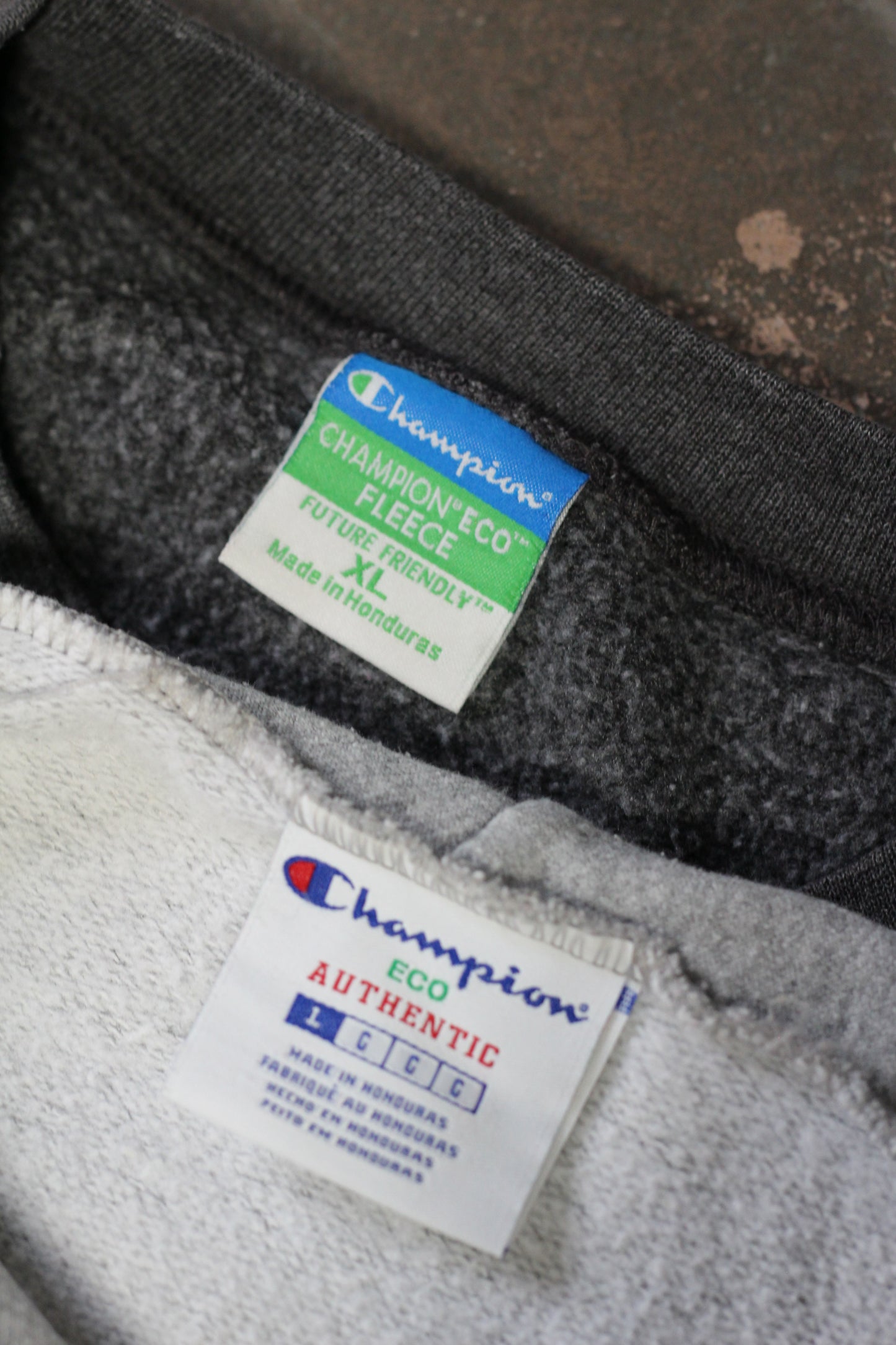 00's Champion ECO Sweatshirts & Hoodies x2点