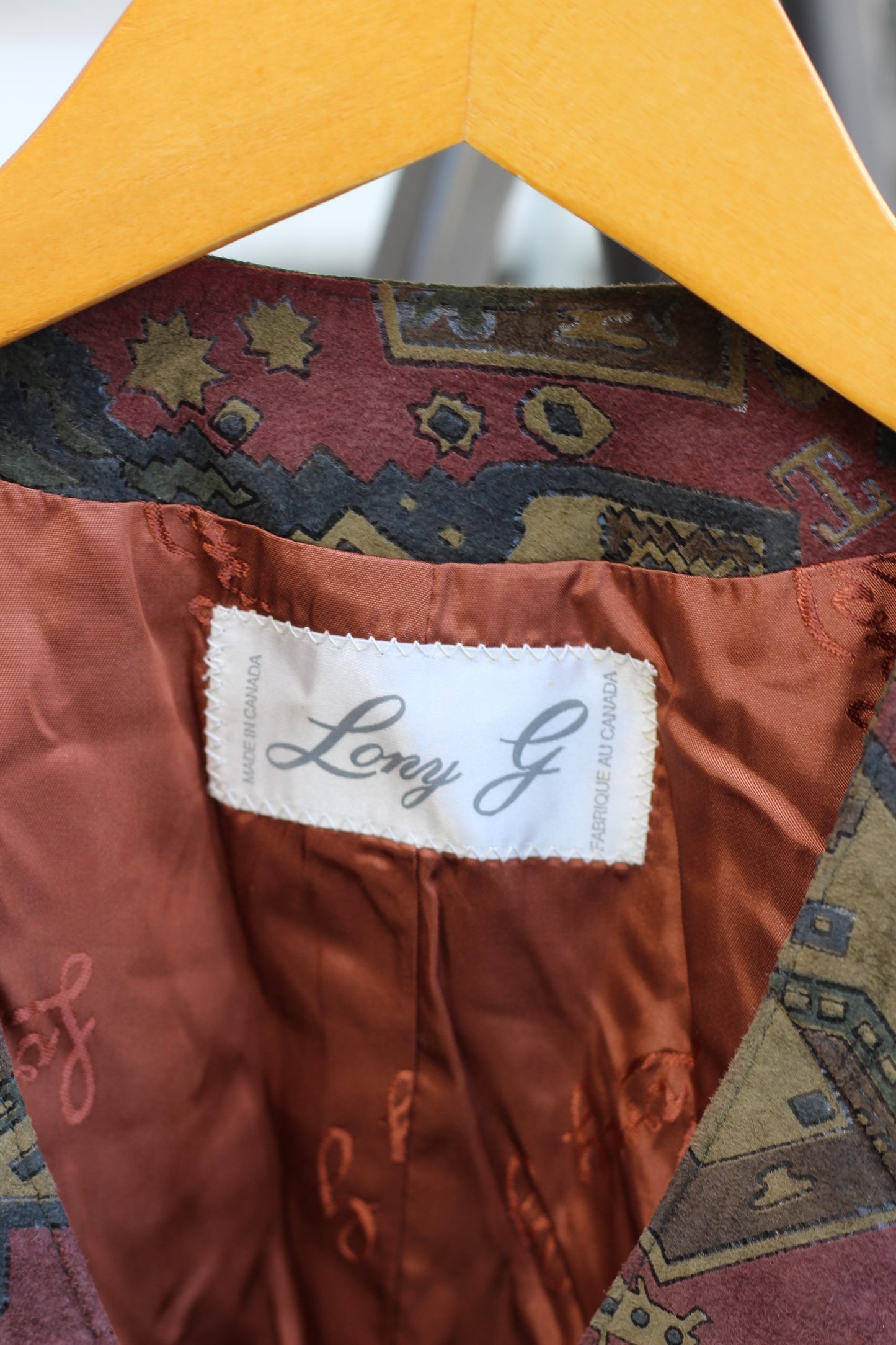 Women's Made In Canada & France Vintage Design Vest x2点