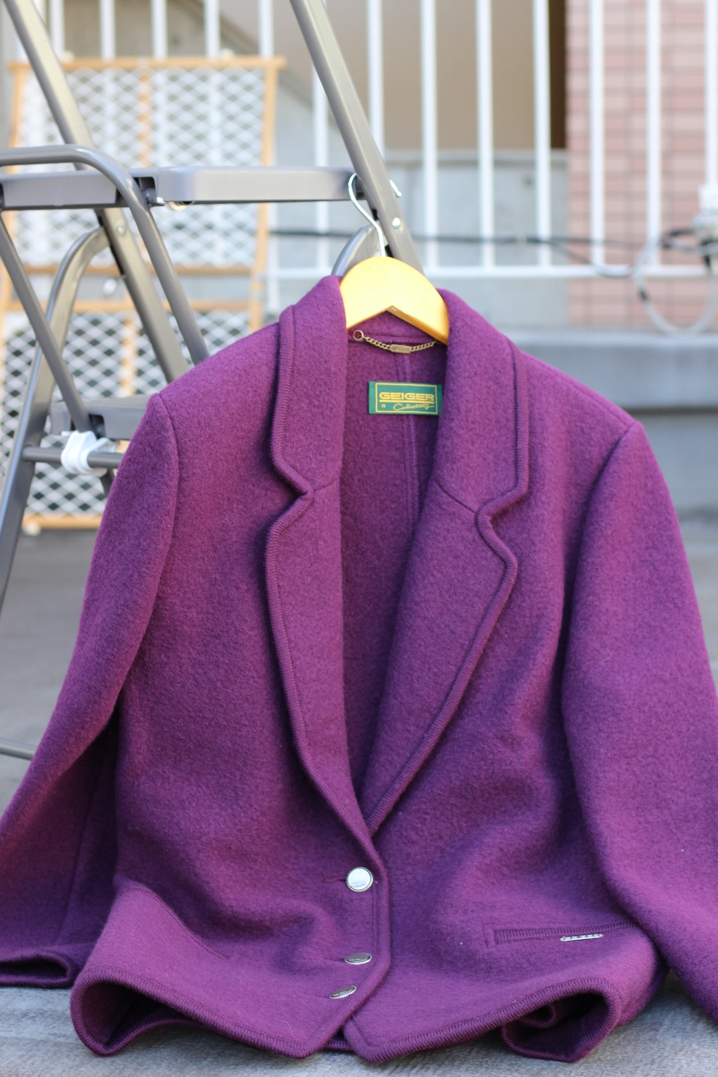 Women's Euro Vintage Jacket x3点