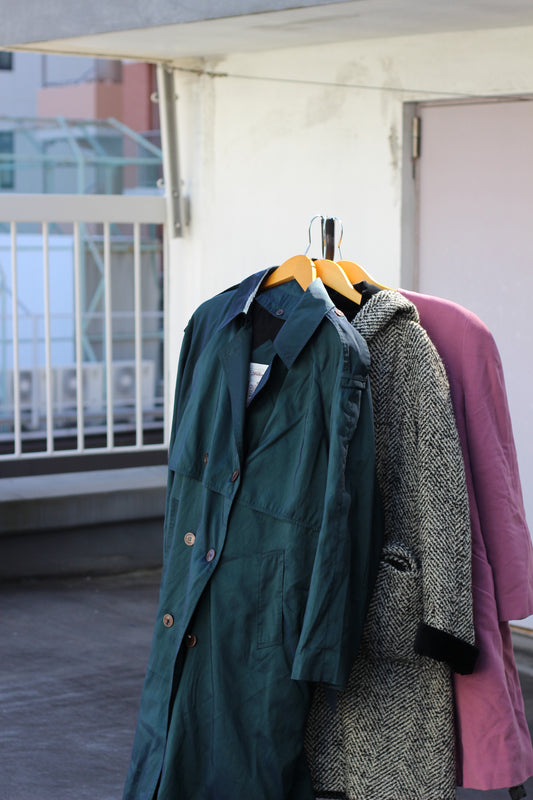 Women's Euro Vintage Coat x5点