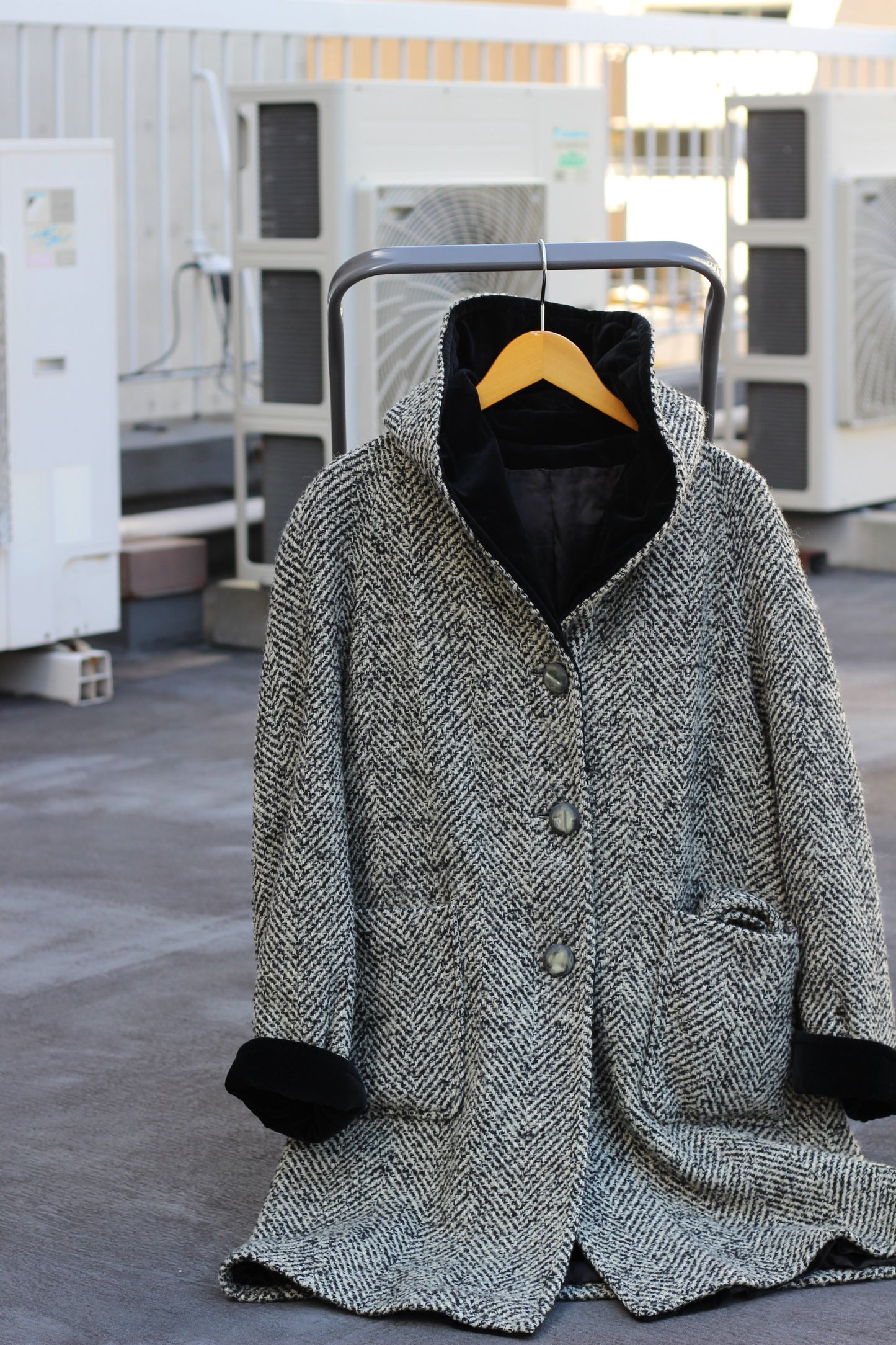 Women's Euro Vintage Coat x5点