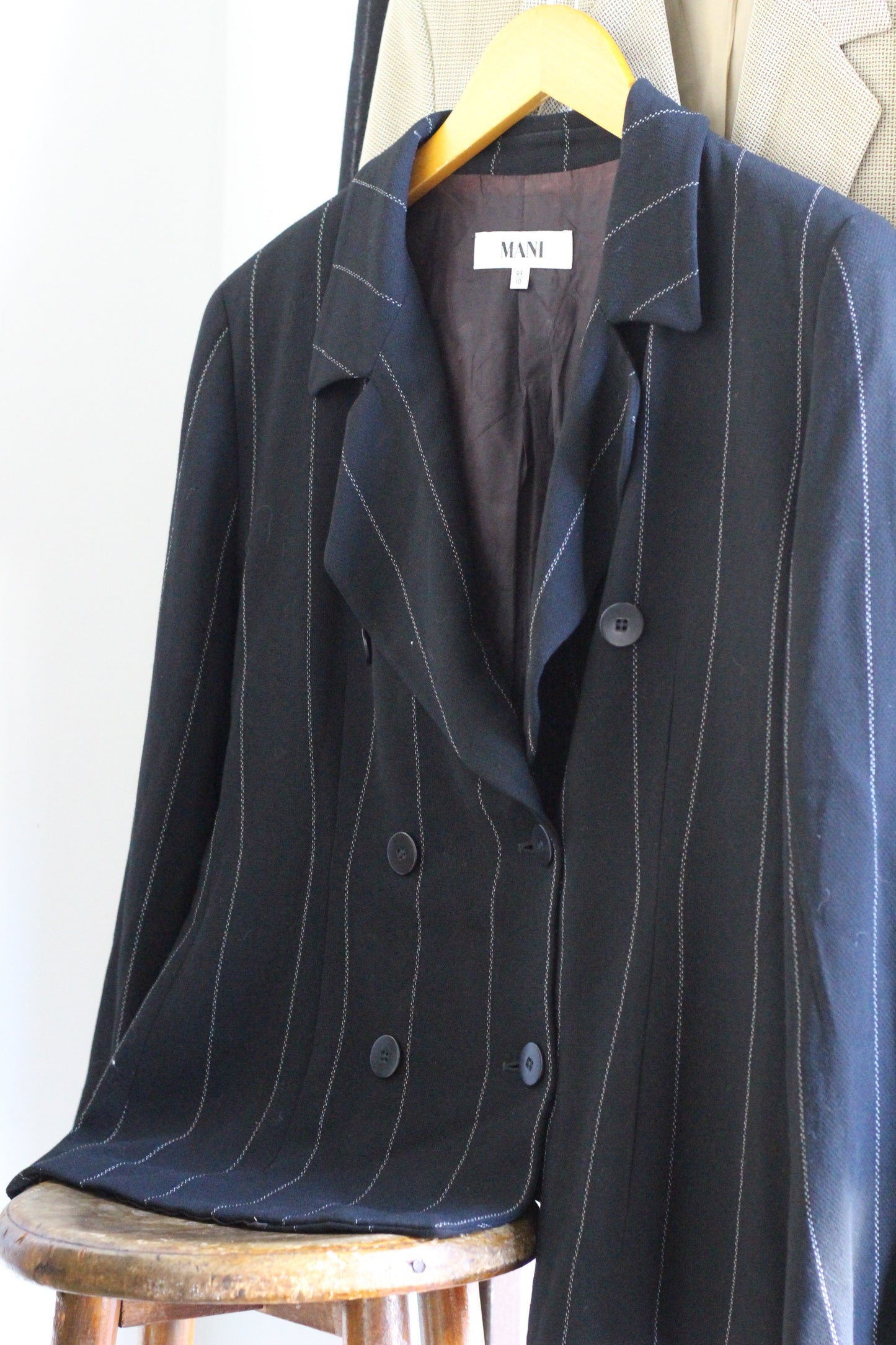 Women's Made In Italy Vintage Double Breasted Tailored Jacket x3点