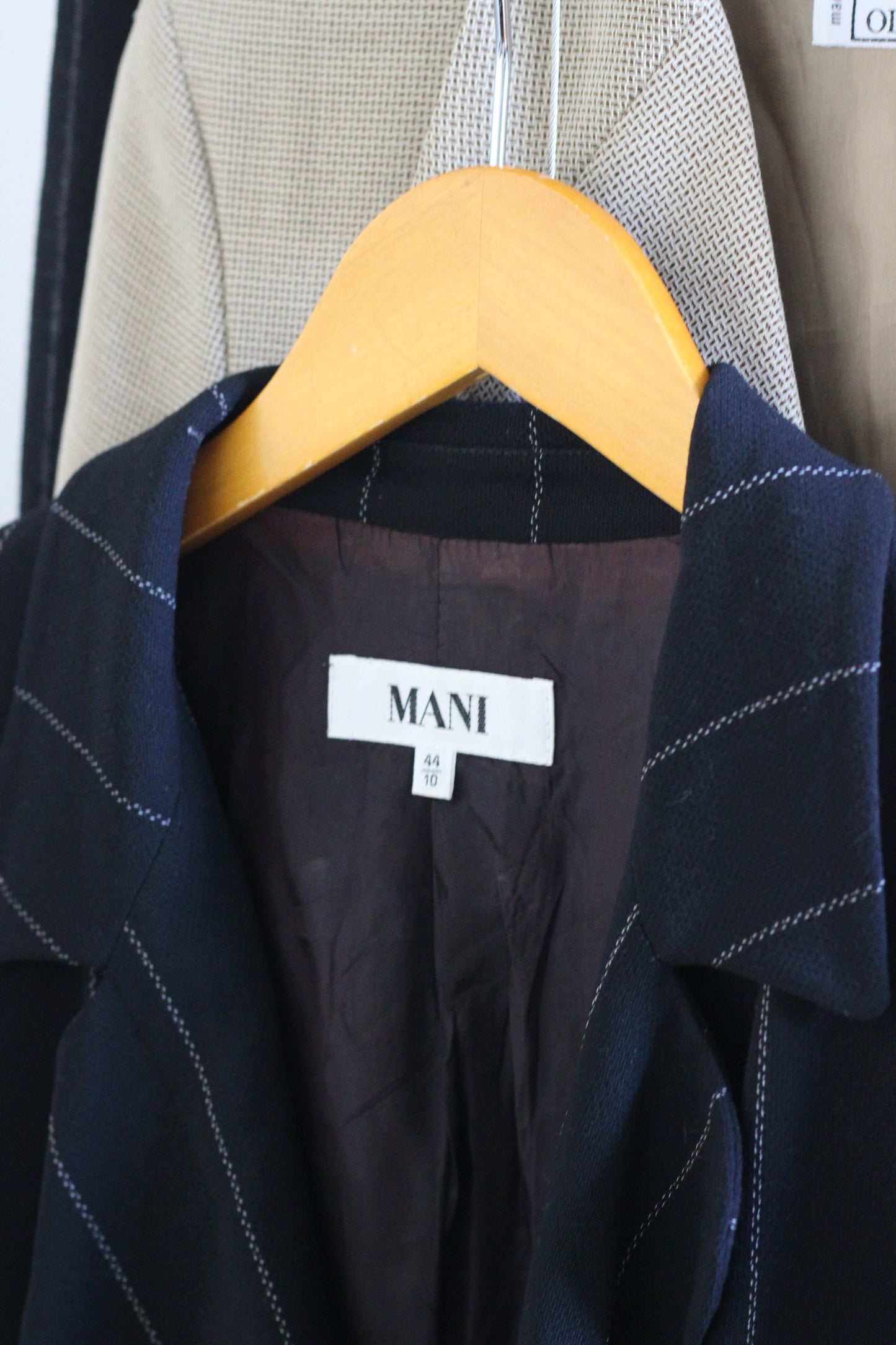 Women's Made In Italy Vintage Double Breasted Tailored Jacket x3点