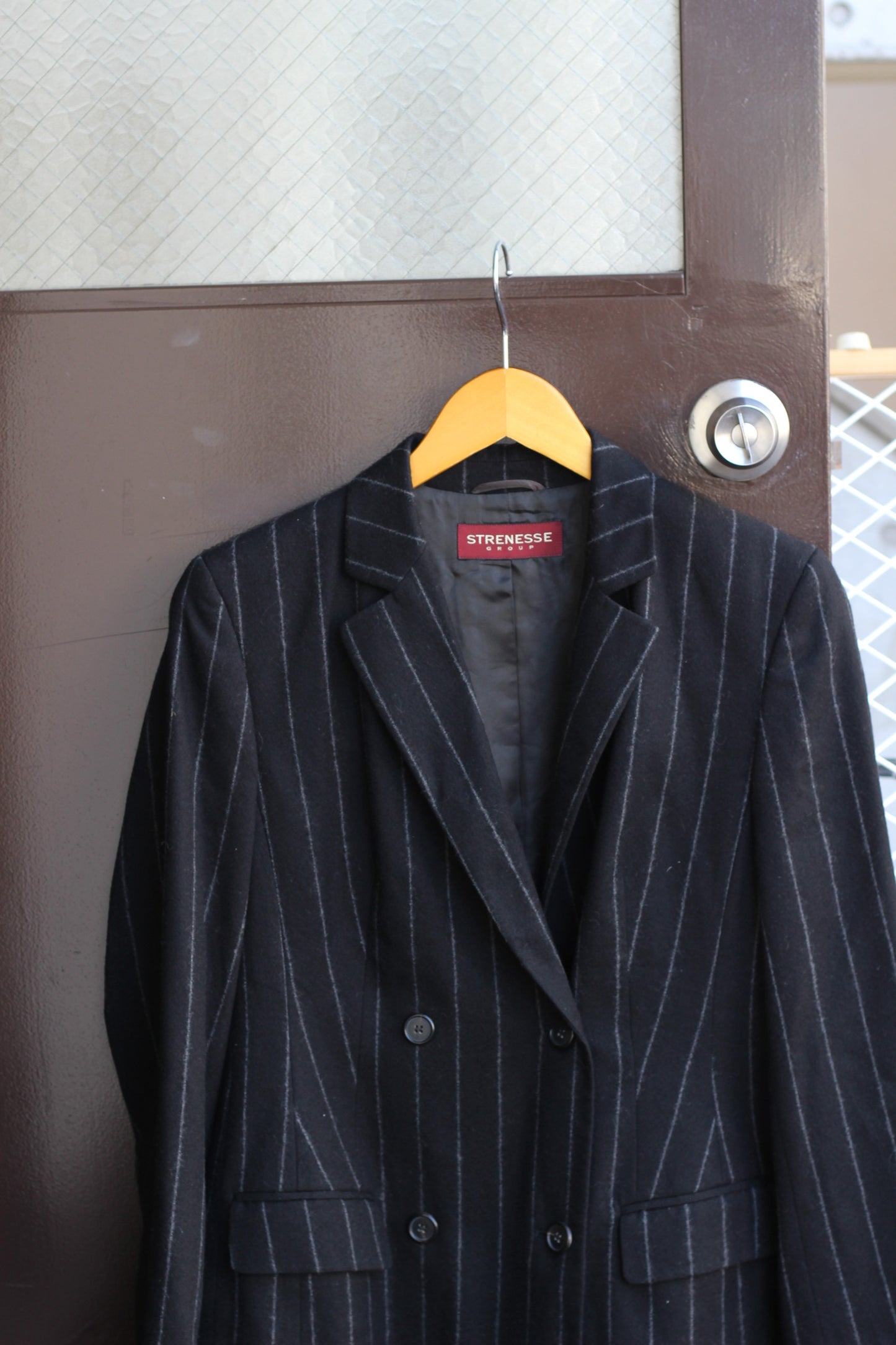 Women's Made In Italy Vintage Double Breasted Tailored Jacket x3点