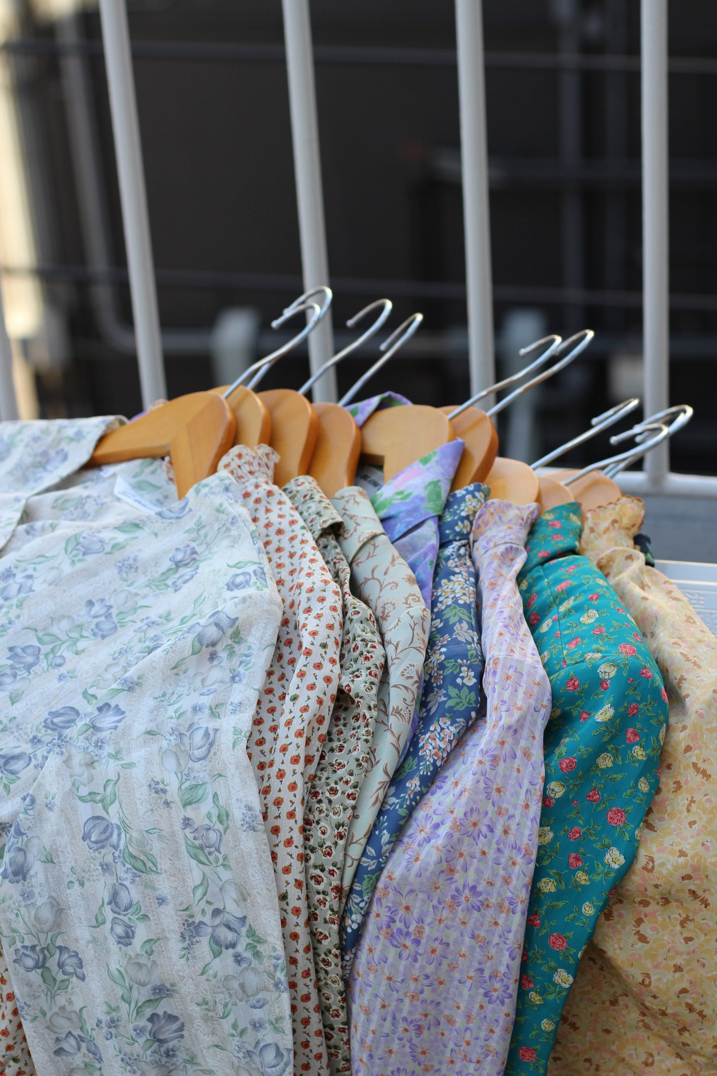 Flower Design Long Sleeve Blouse x10点