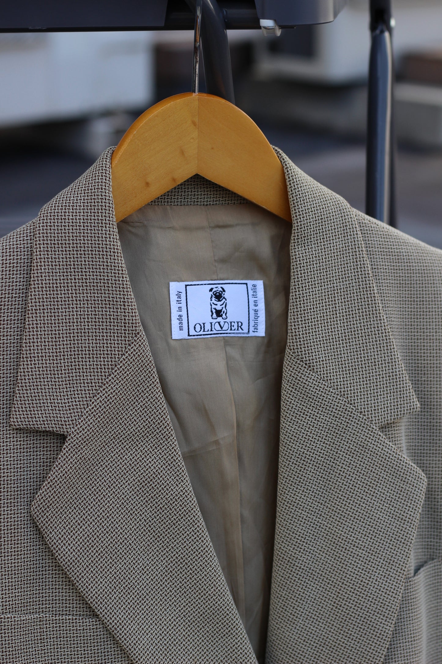 Women's Made In Italy Vintage Double Breasted Tailored Jacket x3点