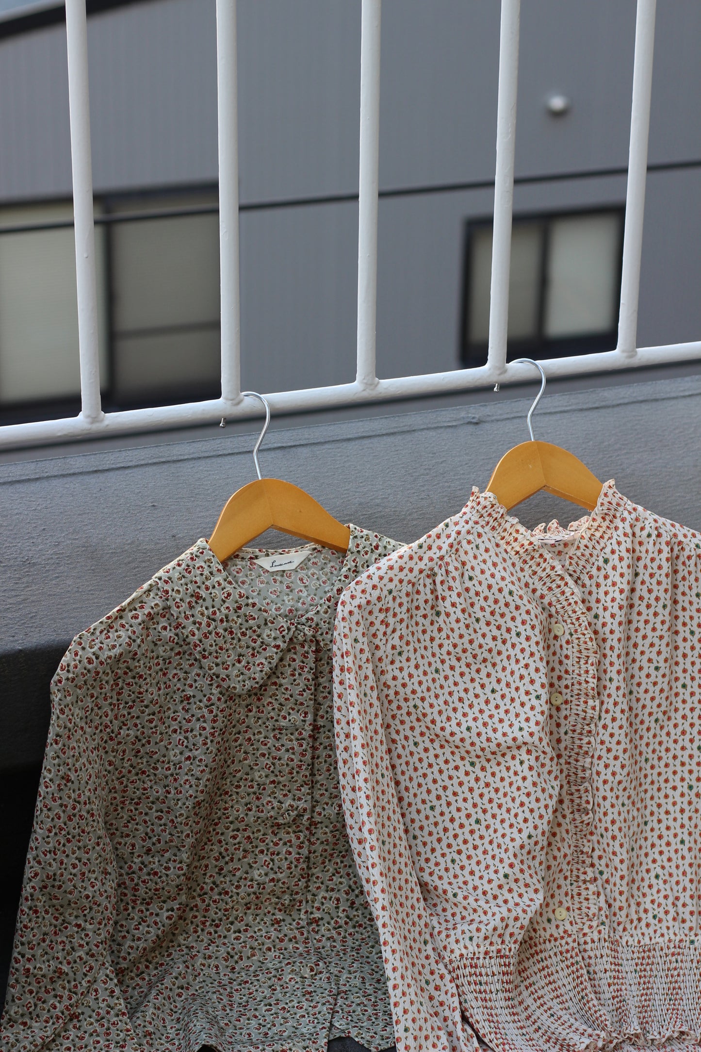 Flower Design Long Sleeve Blouse x10点