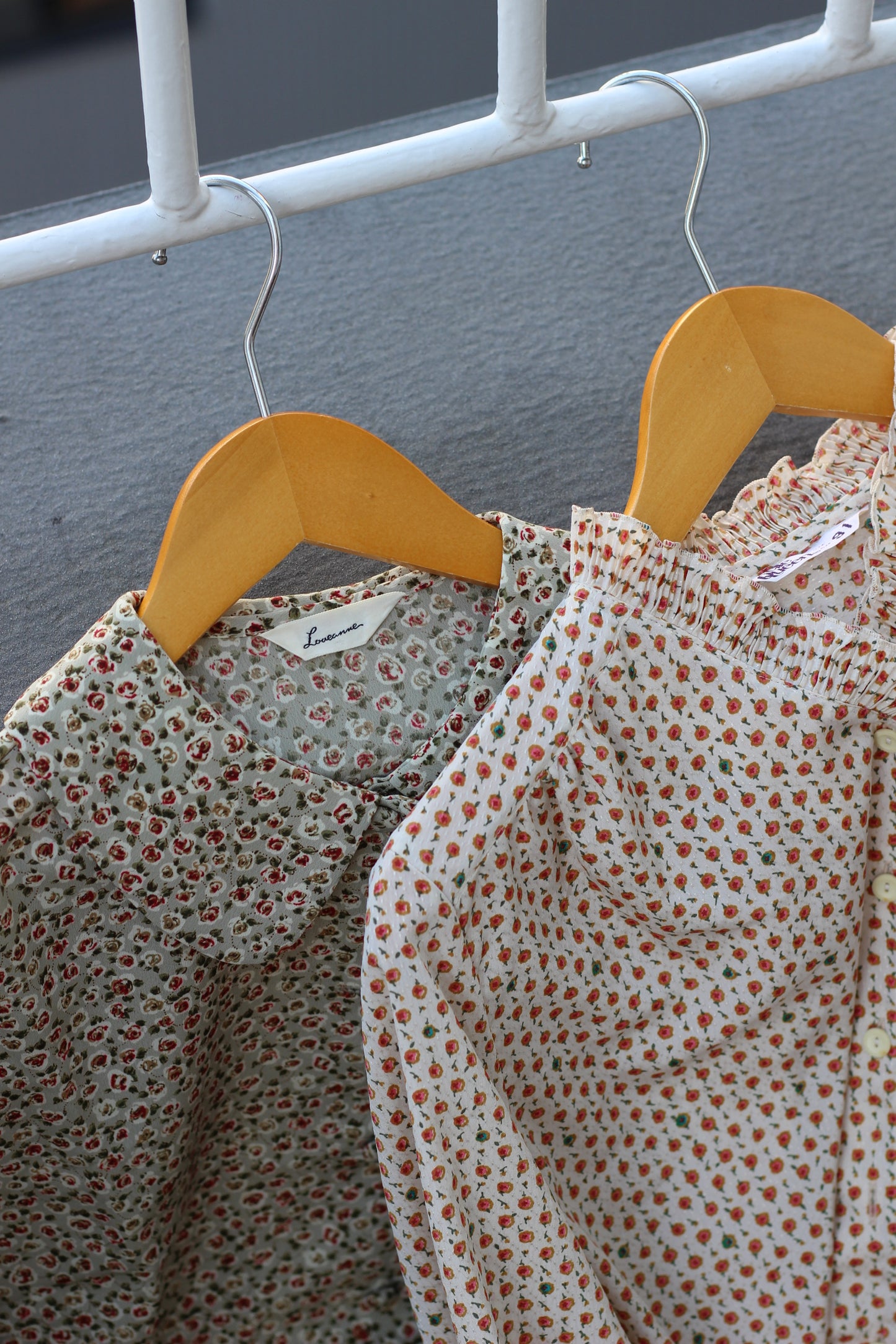 Flower Design Long Sleeve Blouse x10点