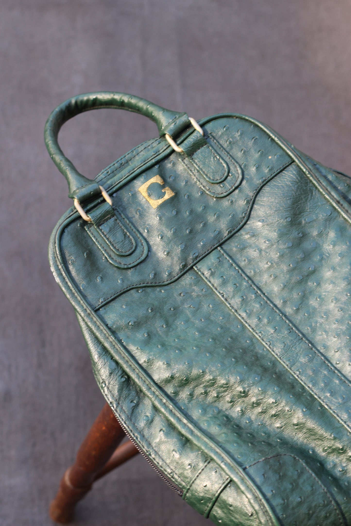 Brand Leather Bag x4点