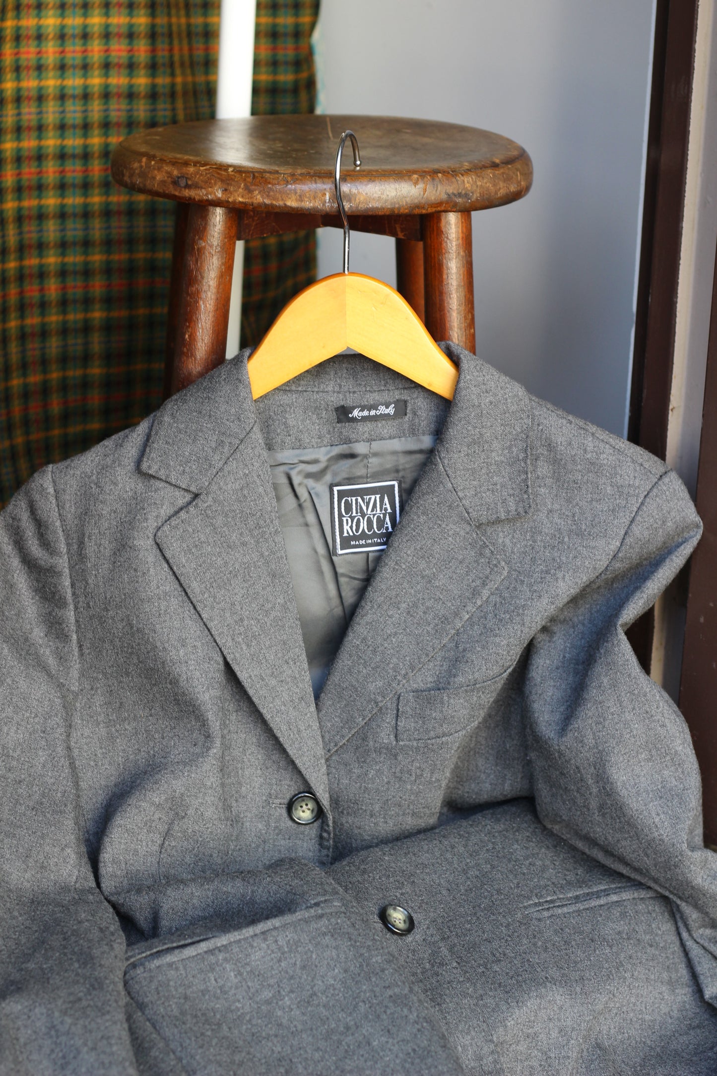 Women's Made In Italy Vintage Tailored Jacket x3点