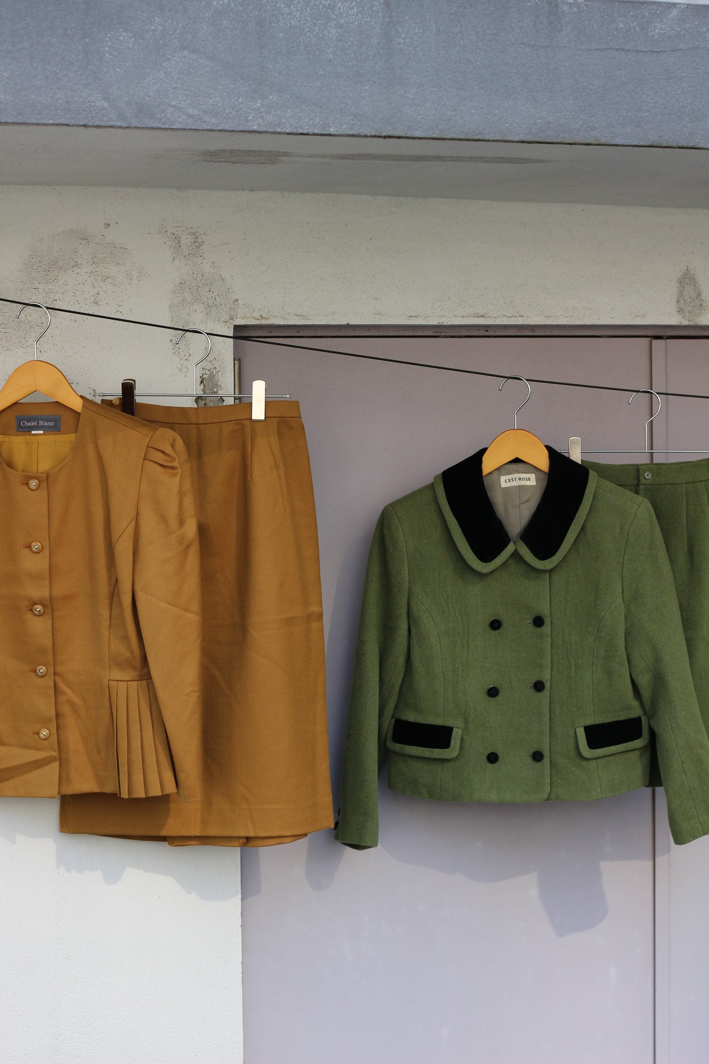 Vintage ladies color design set up x12点
