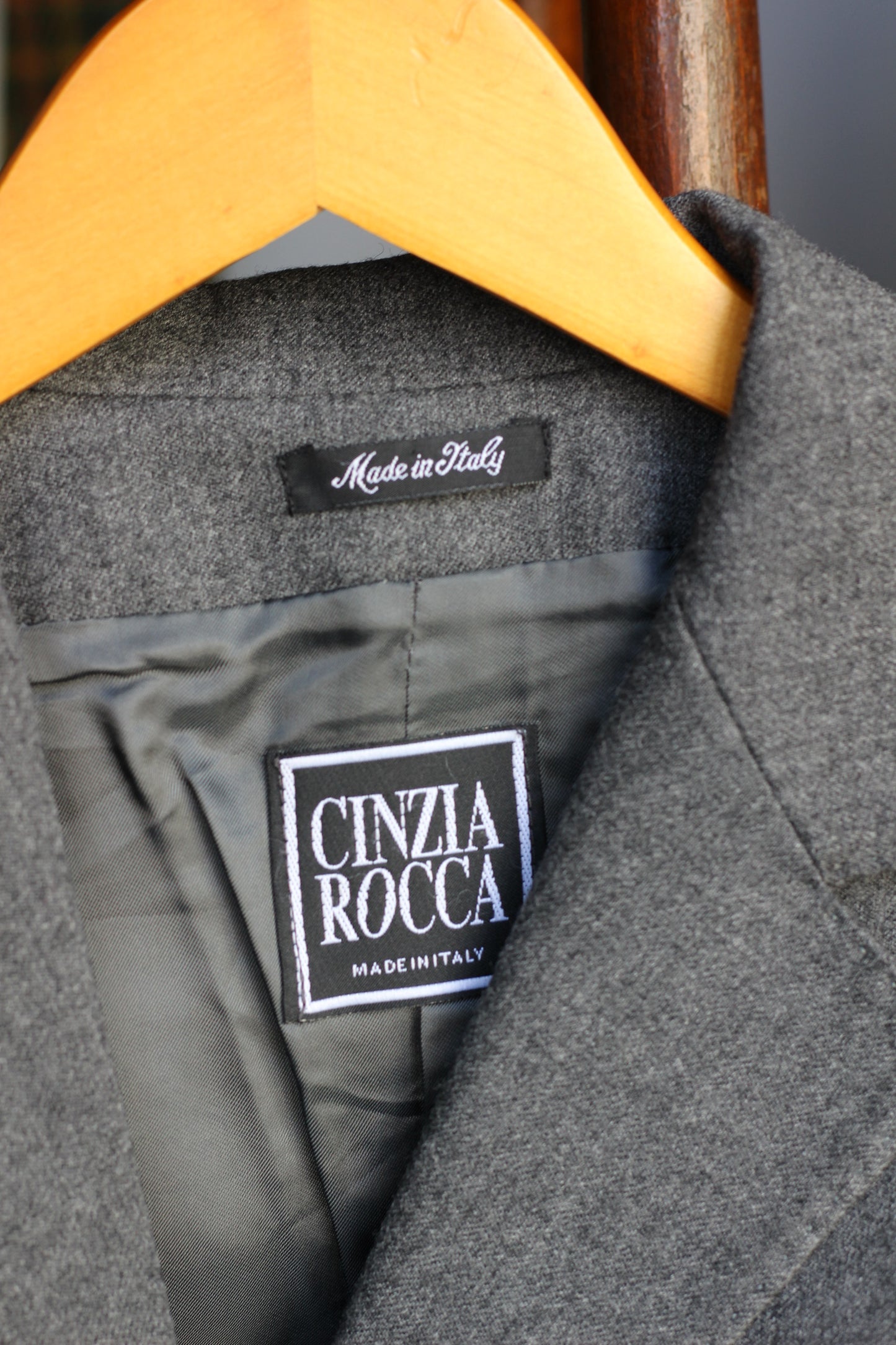 Women's Made In Italy Vintage Tailored Jacket x3点