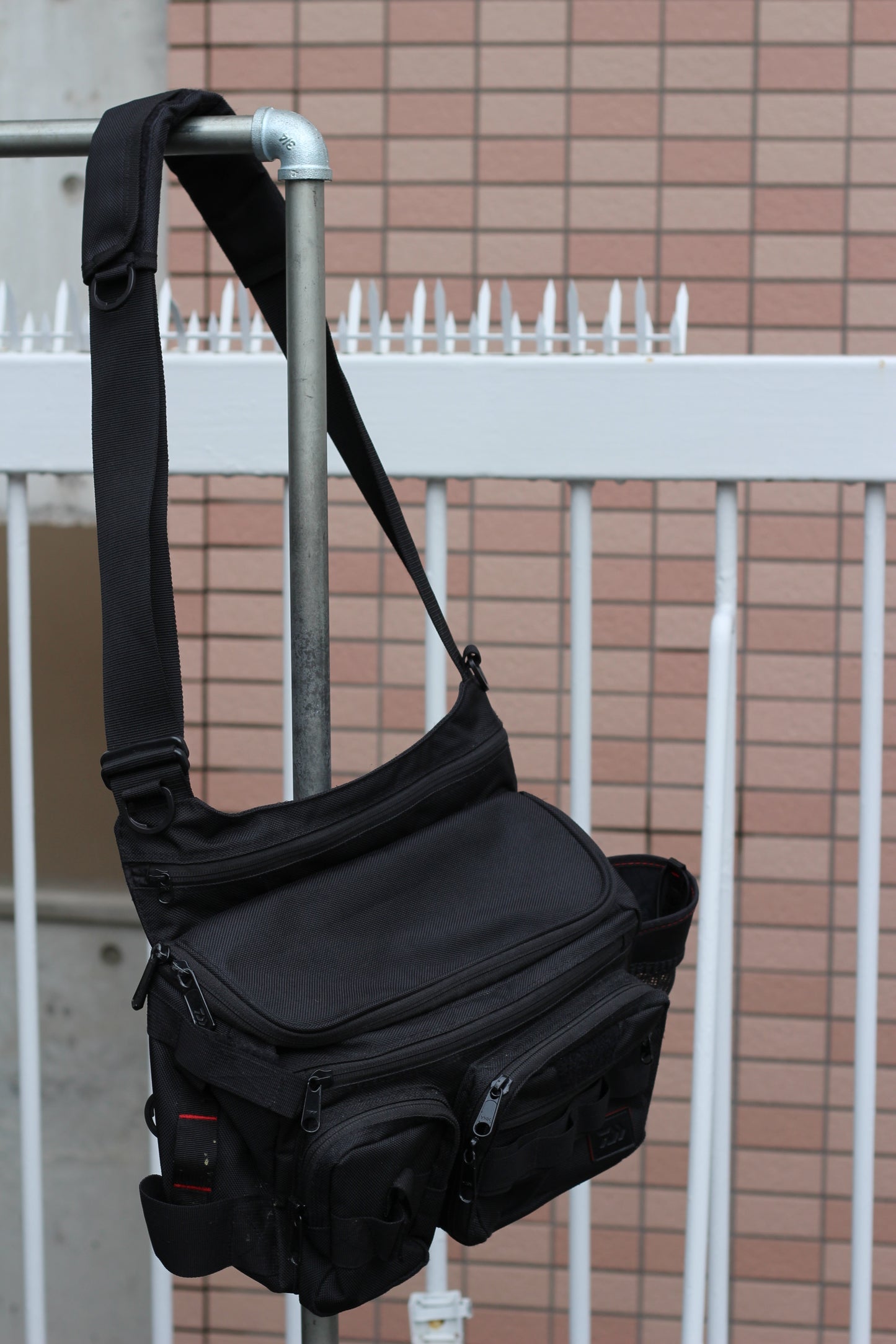 Men's Y2K Style Tech Shoulder Bag x2点
