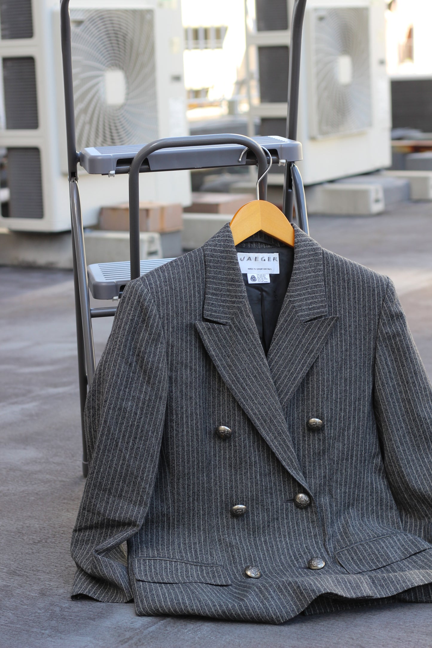 Women's Made In Uk Vintage Tailored Jacket x2点