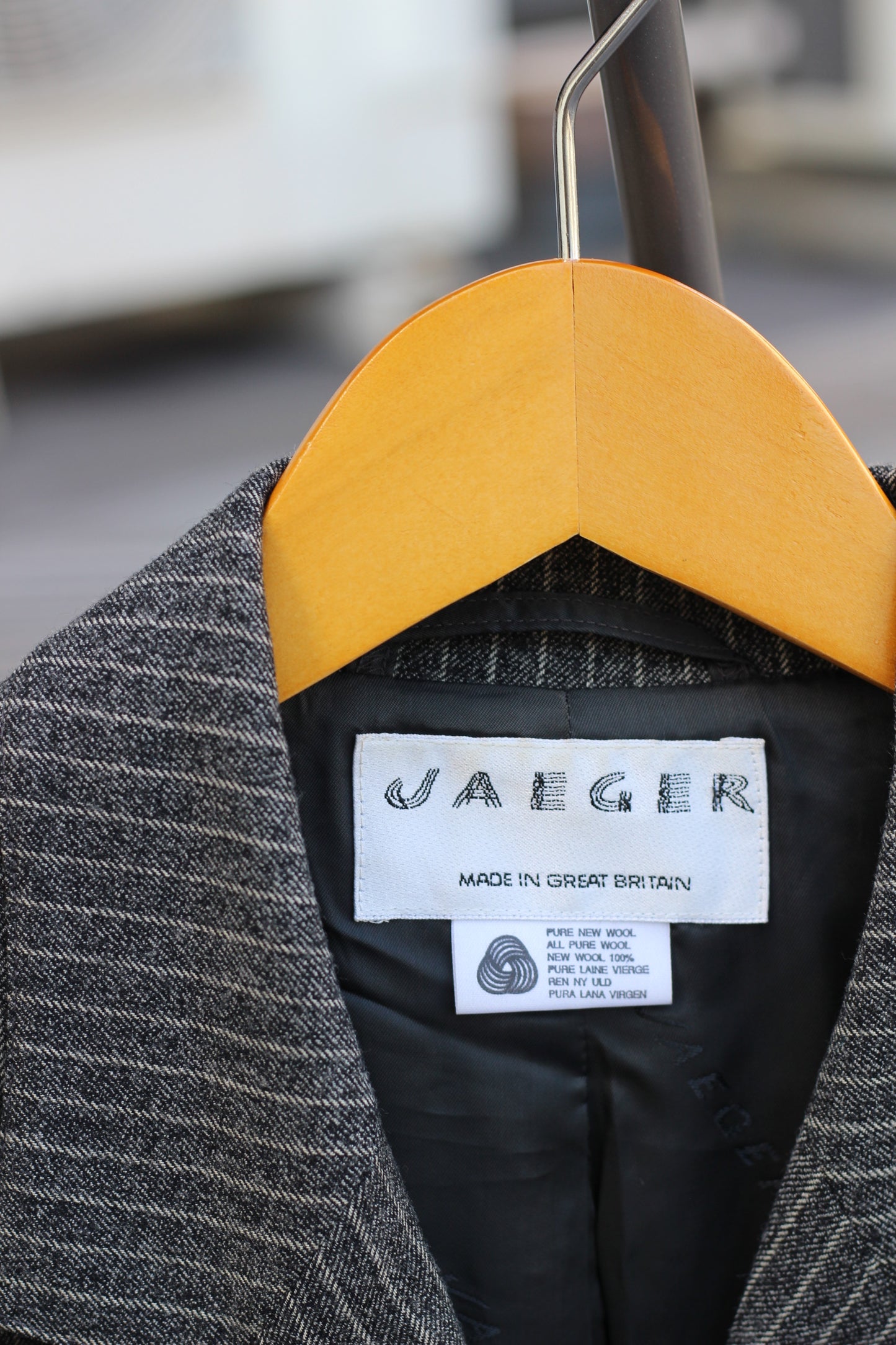 Women's Made In Uk Vintage Tailored Jacket x2点