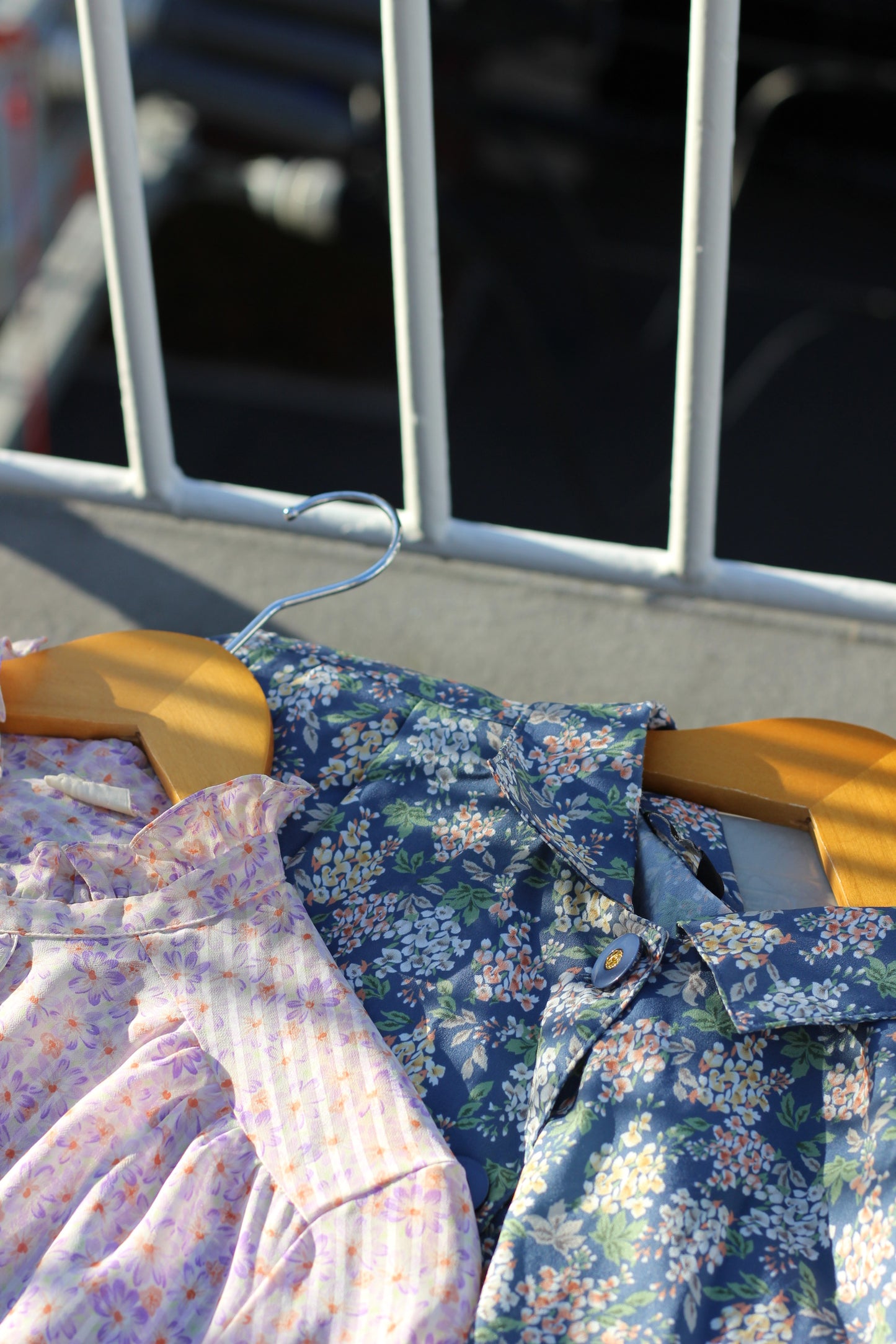 Flower Design Long Sleeve Blouse x10点