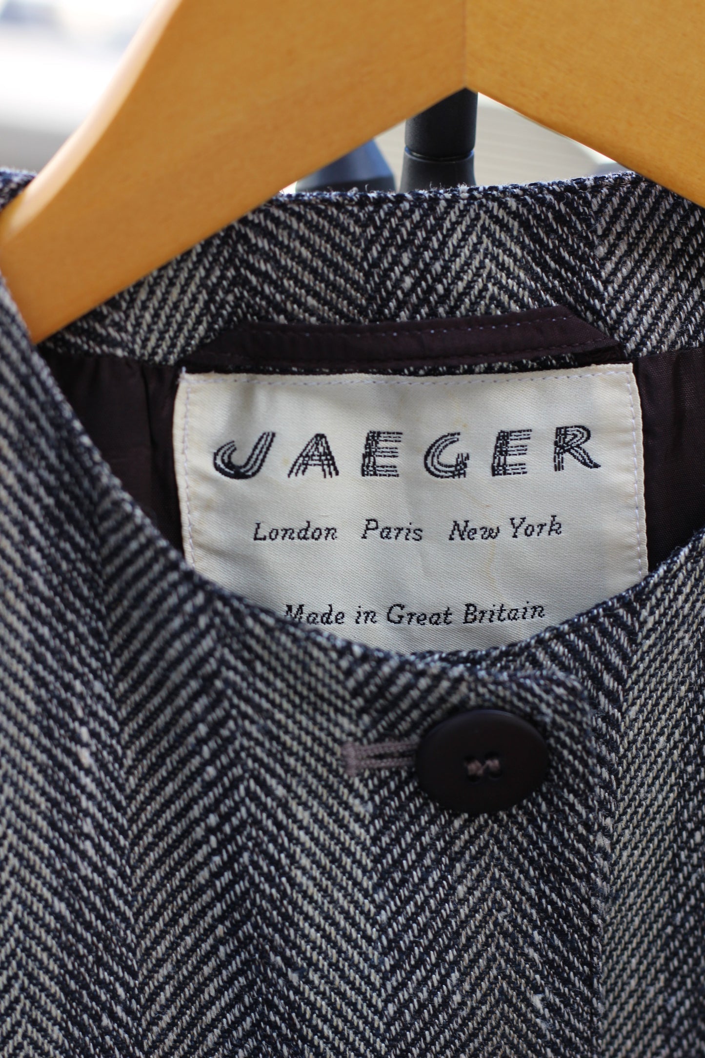 Women's Made In Uk Vintage Tailored Jacket x2点