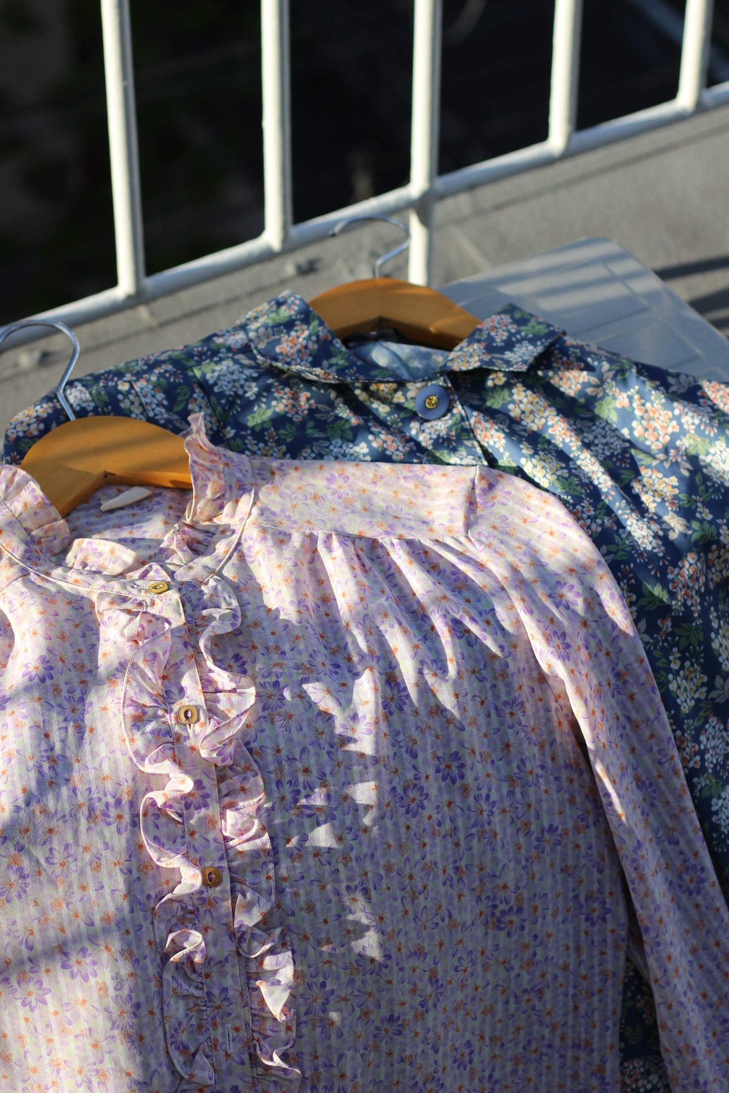 Flower Design Long Sleeve Blouse x10点