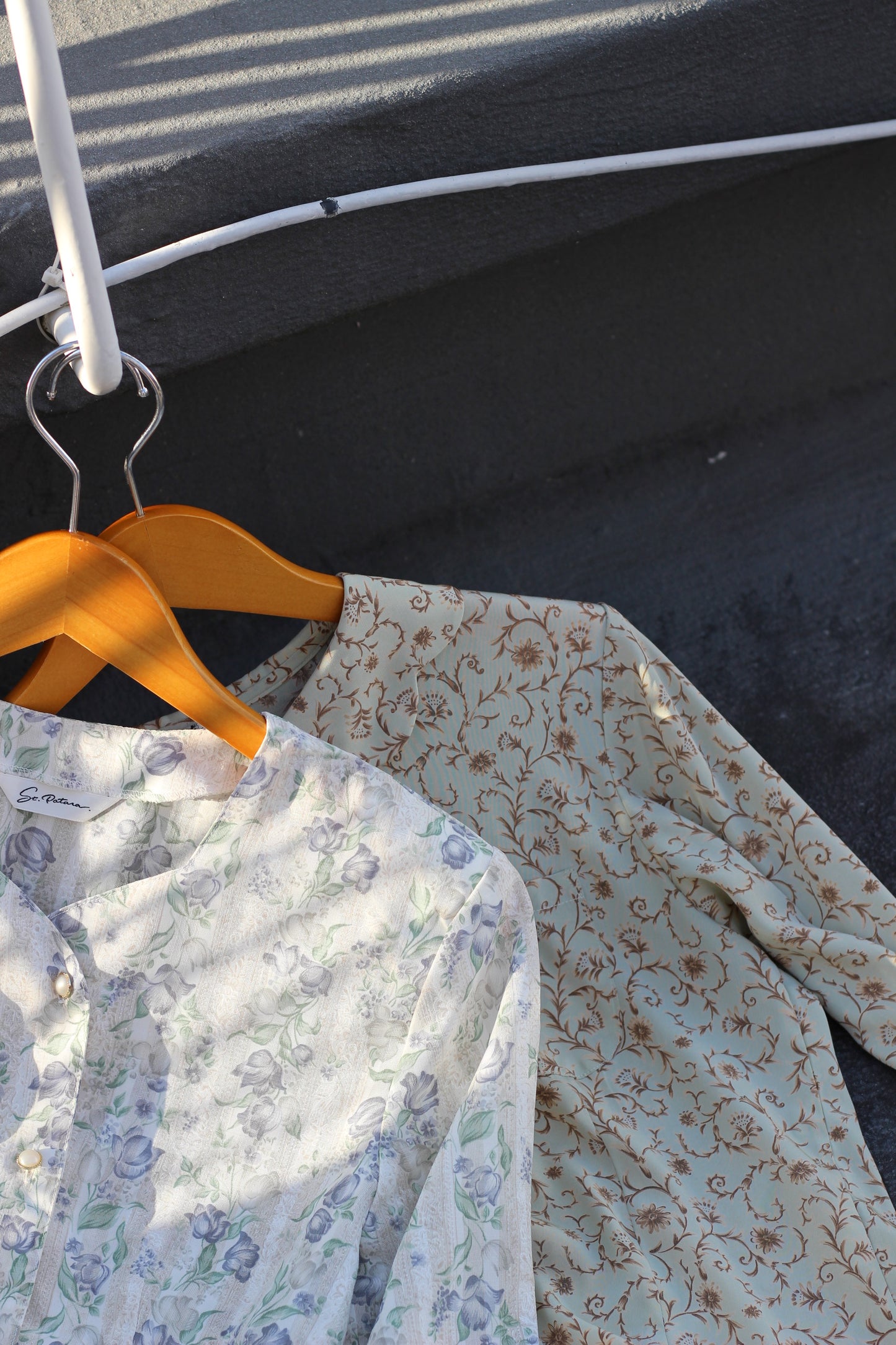 Flower Design Long Sleeve Blouse x10点