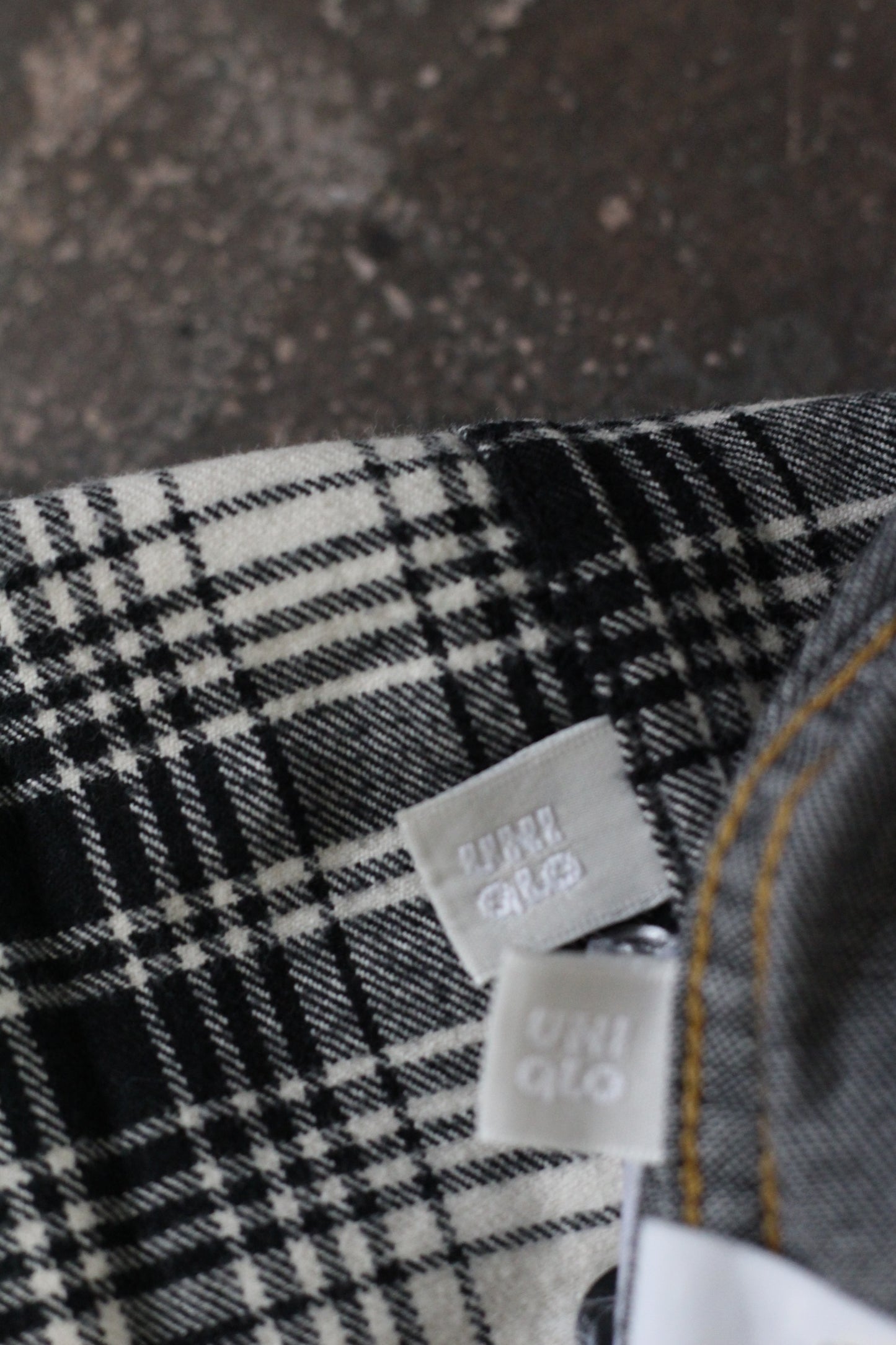 Old UNIQLO Long Sleeve Shirt x2点