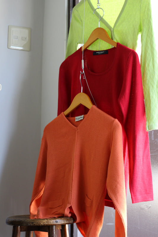 Women's Made In Italy Vintage Knitwear x4点