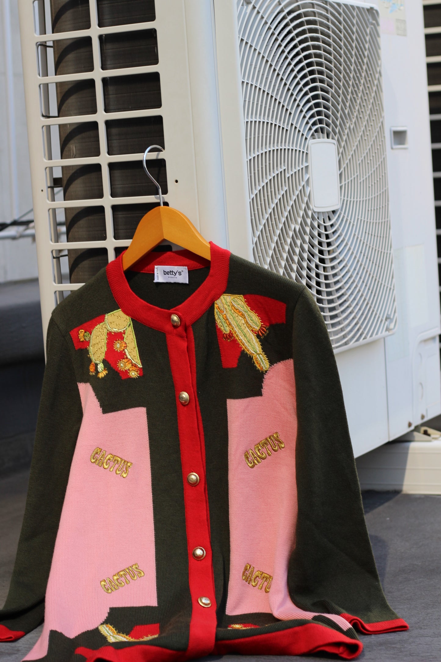 Women's Made In Italy Vintage Design Cardigan x2点