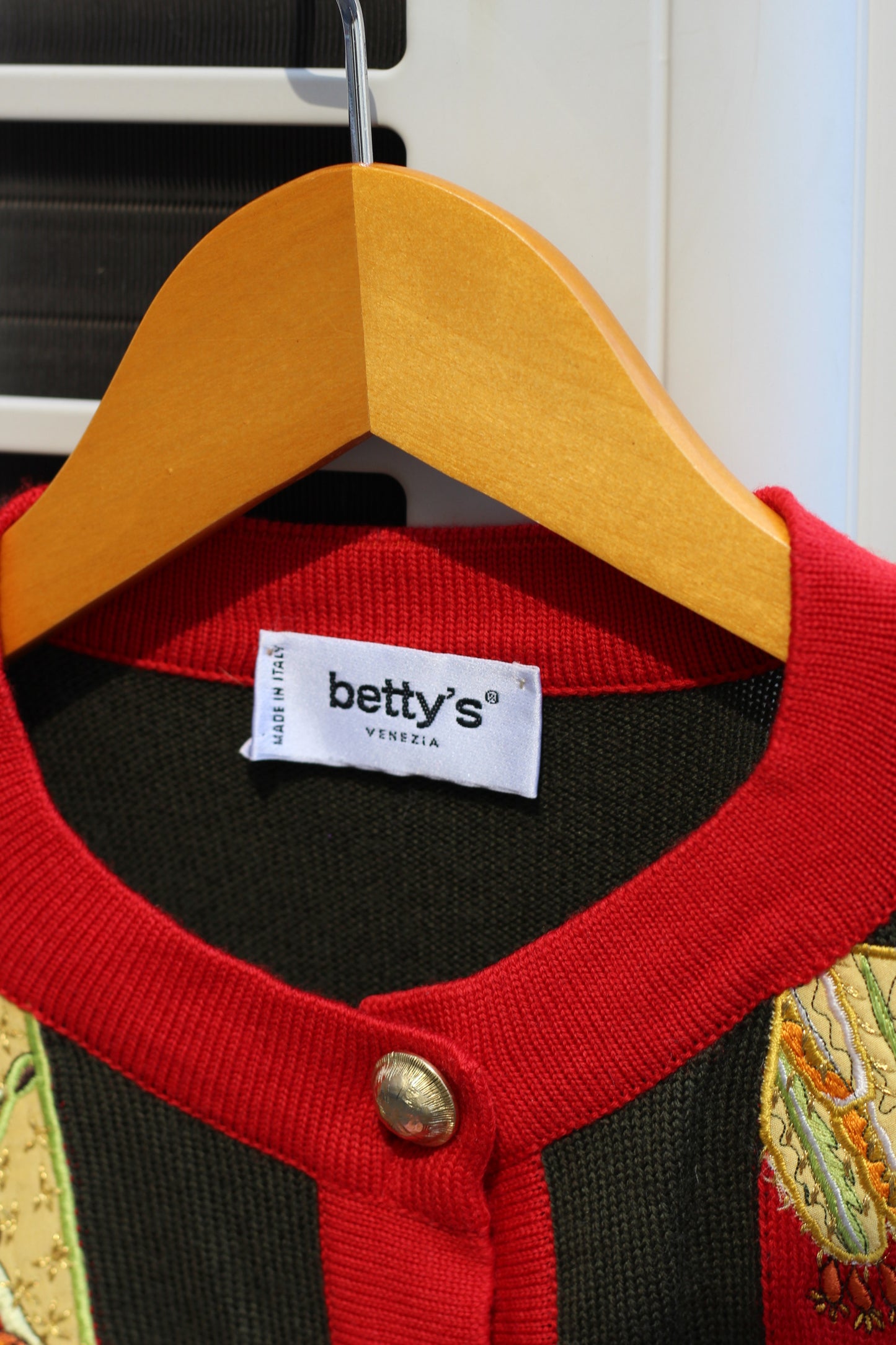 Women's Made In Italy Vintage Design Cardigan x2点