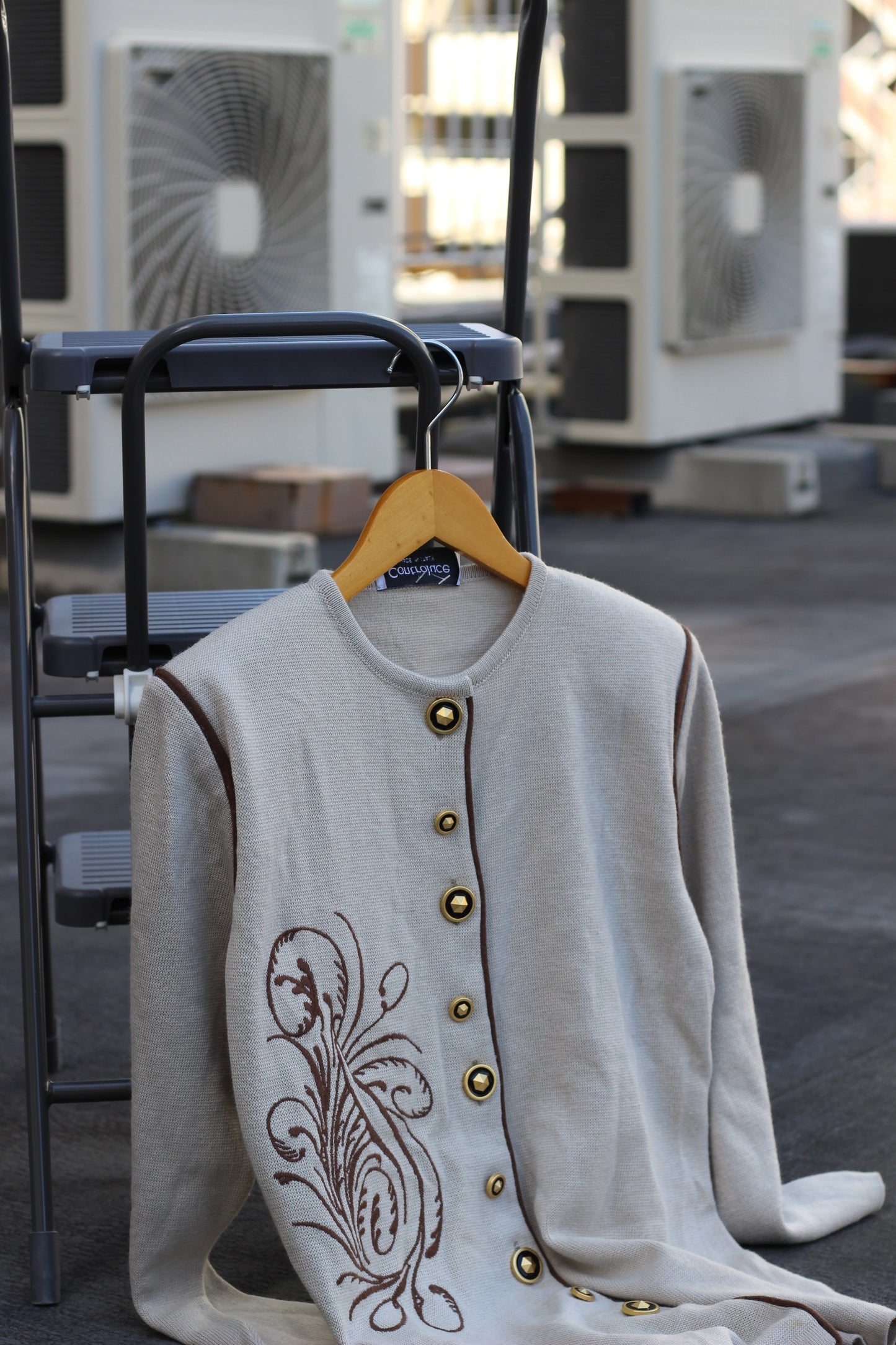 Women's Made In Italy Vintage Design Cardigan x2点
