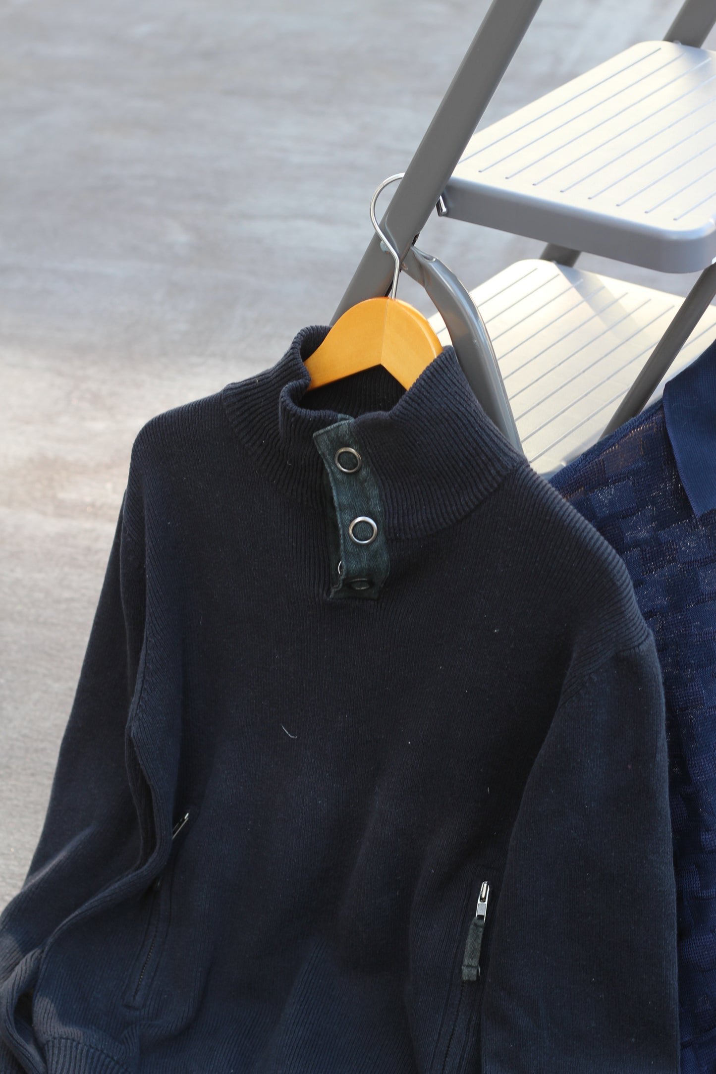 Men's Imported Vintage Design Knitwear x4点