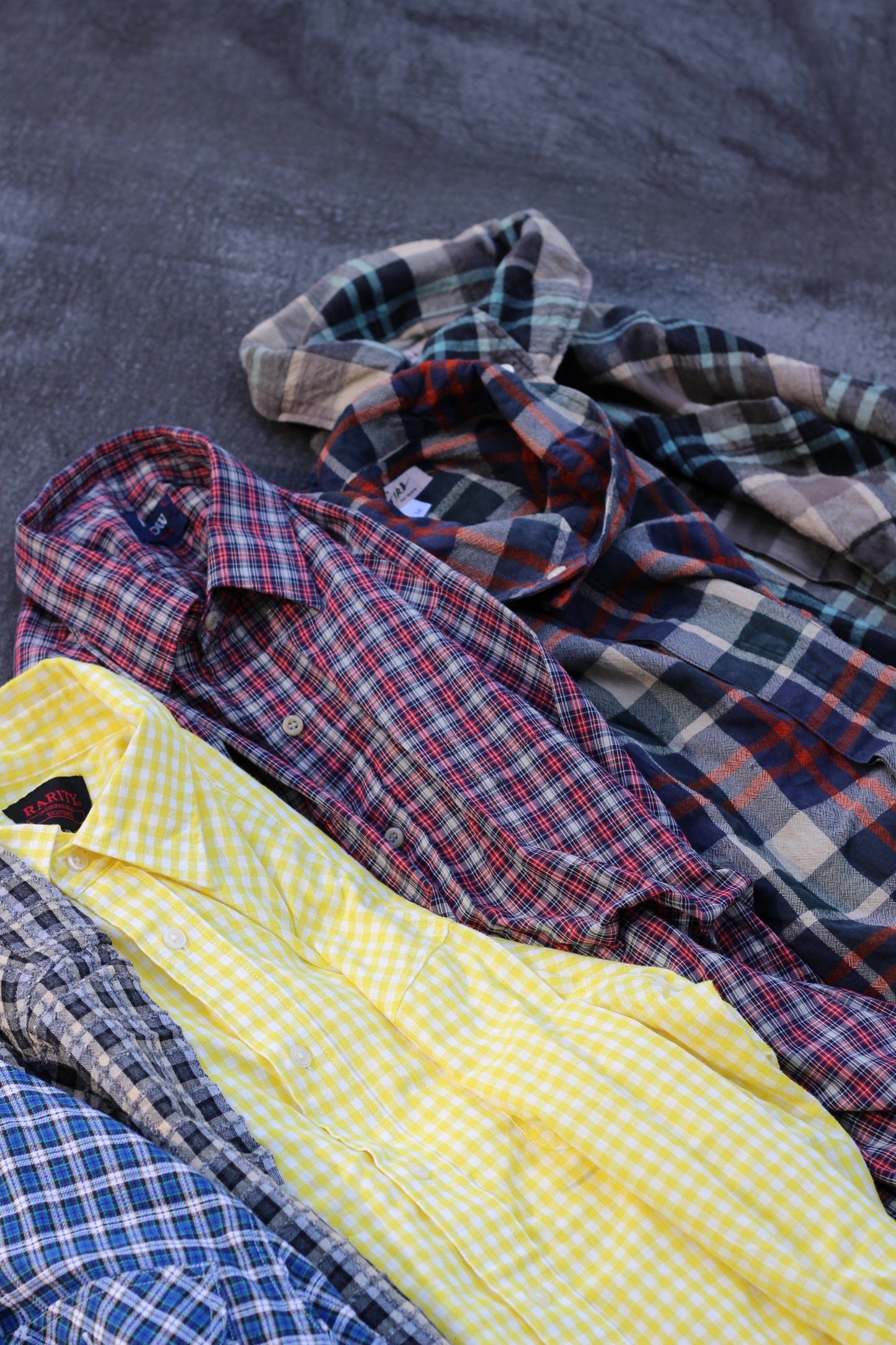 Men's design check shirt x10点