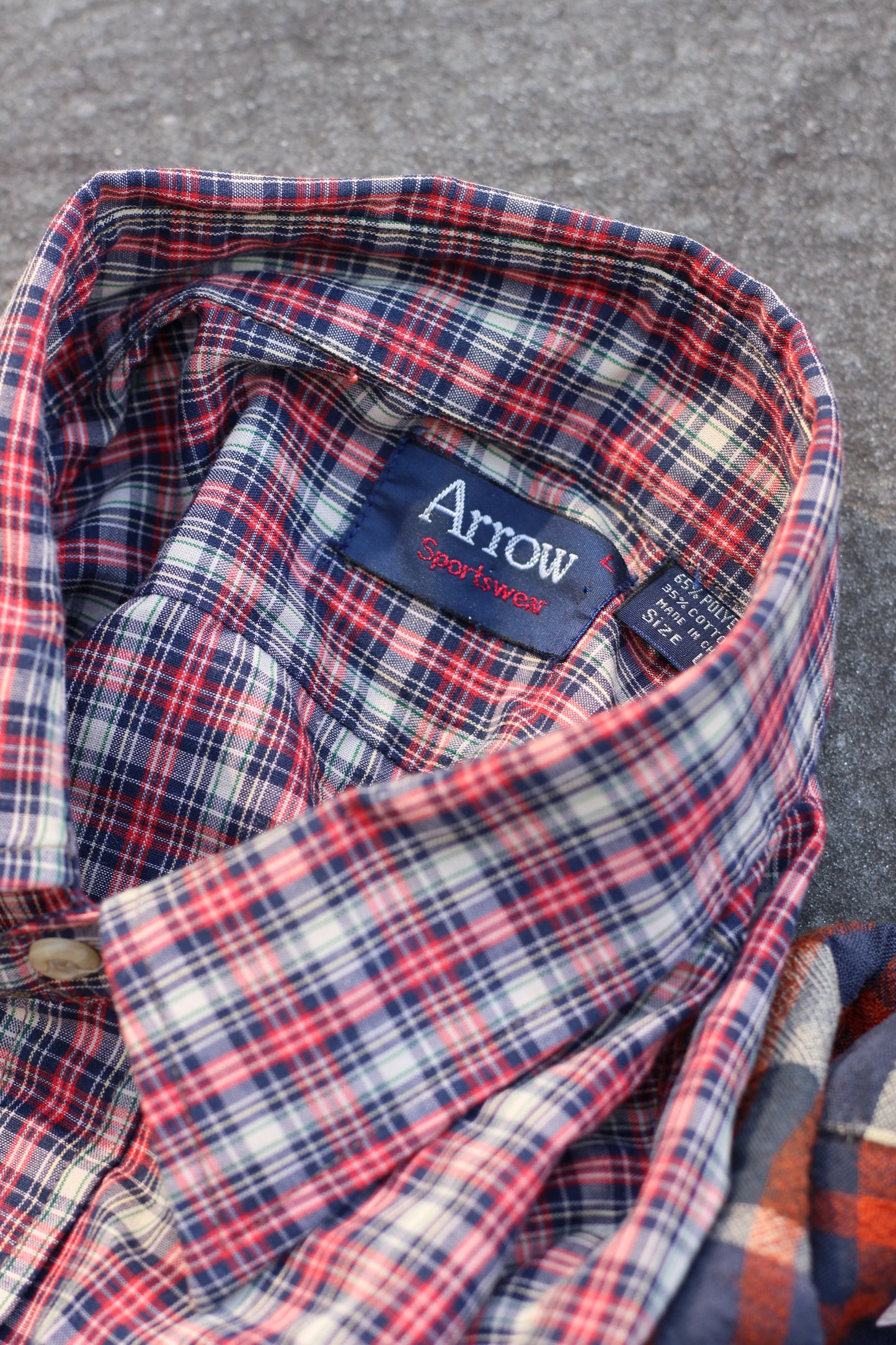 Men's design check shirt x10点