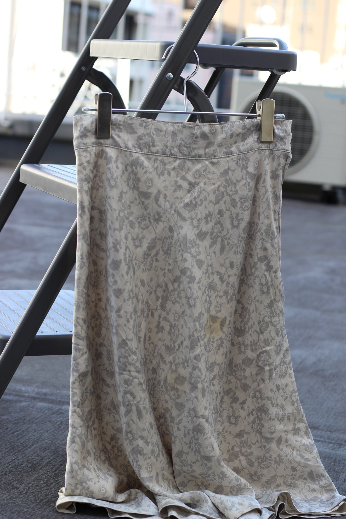 Women's Made In Italy Vintage Floral Design Skirt x2点