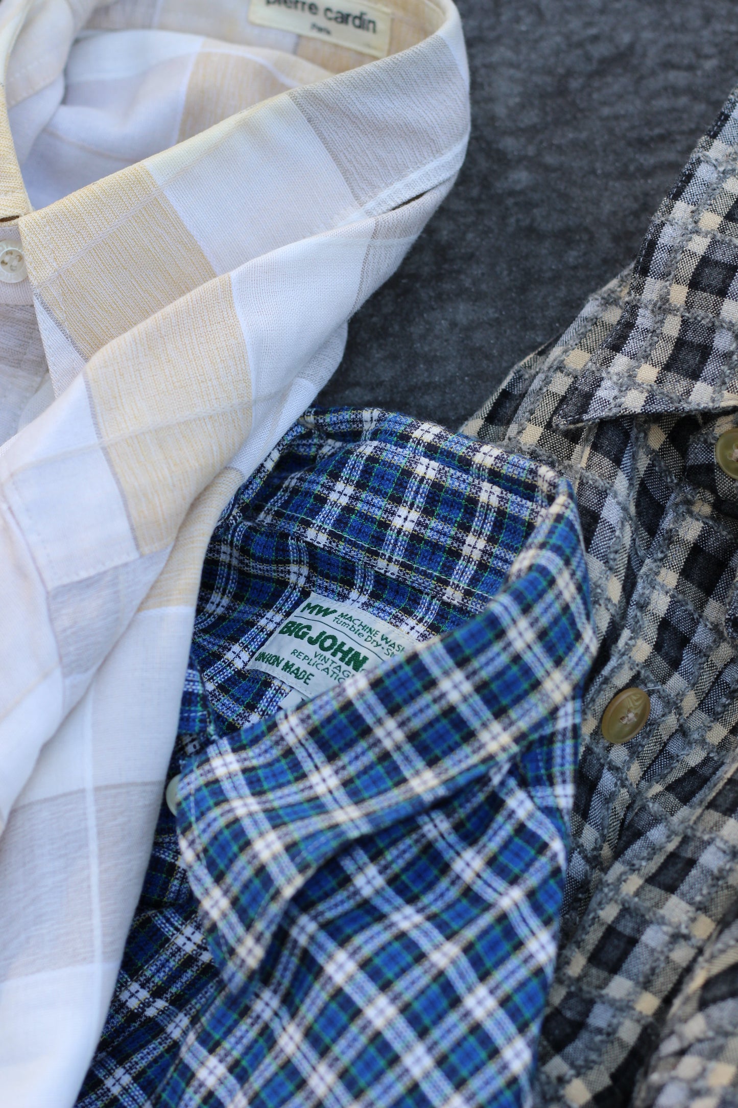 Men's design check shirt x10点
