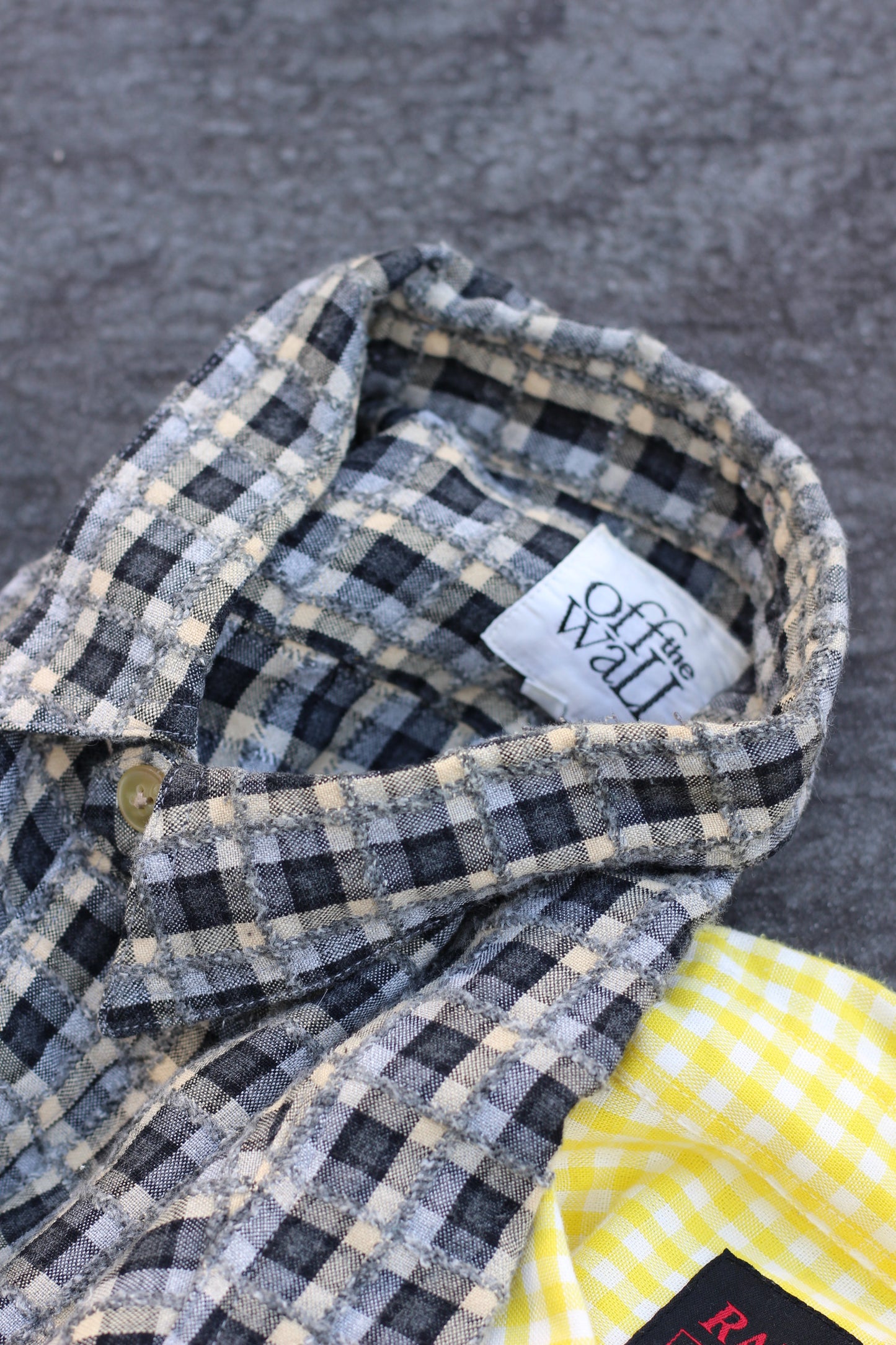 Men's design check shirt x10点