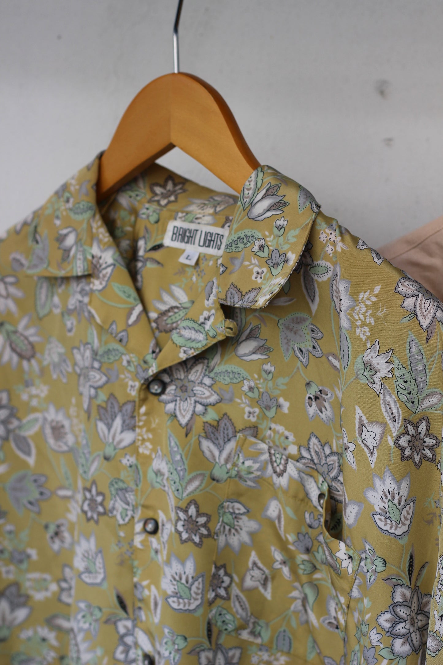 Men's open collar shirt x2点