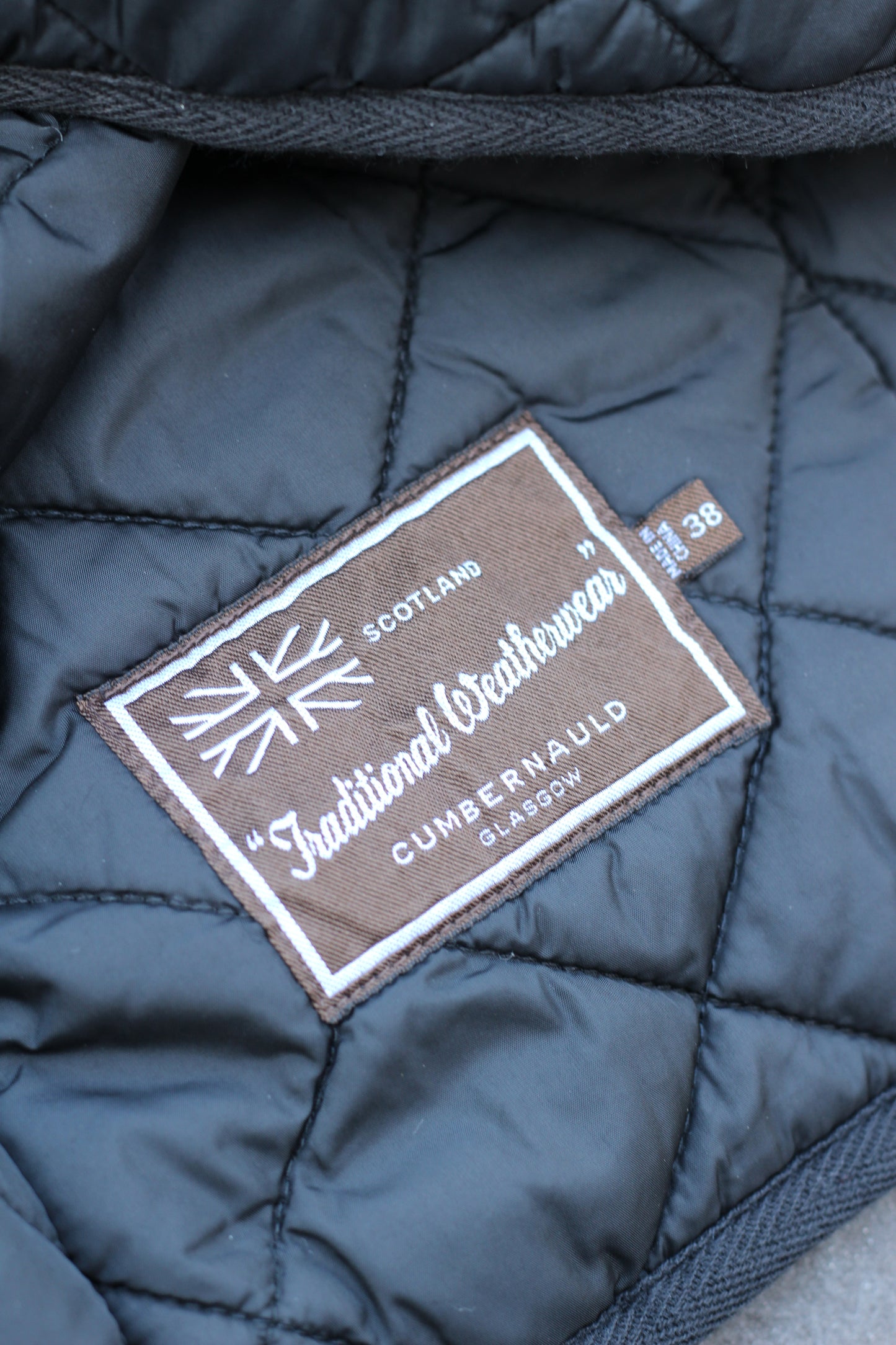 Barbour & Traditional Weatherwear Quilted Jacket x2点