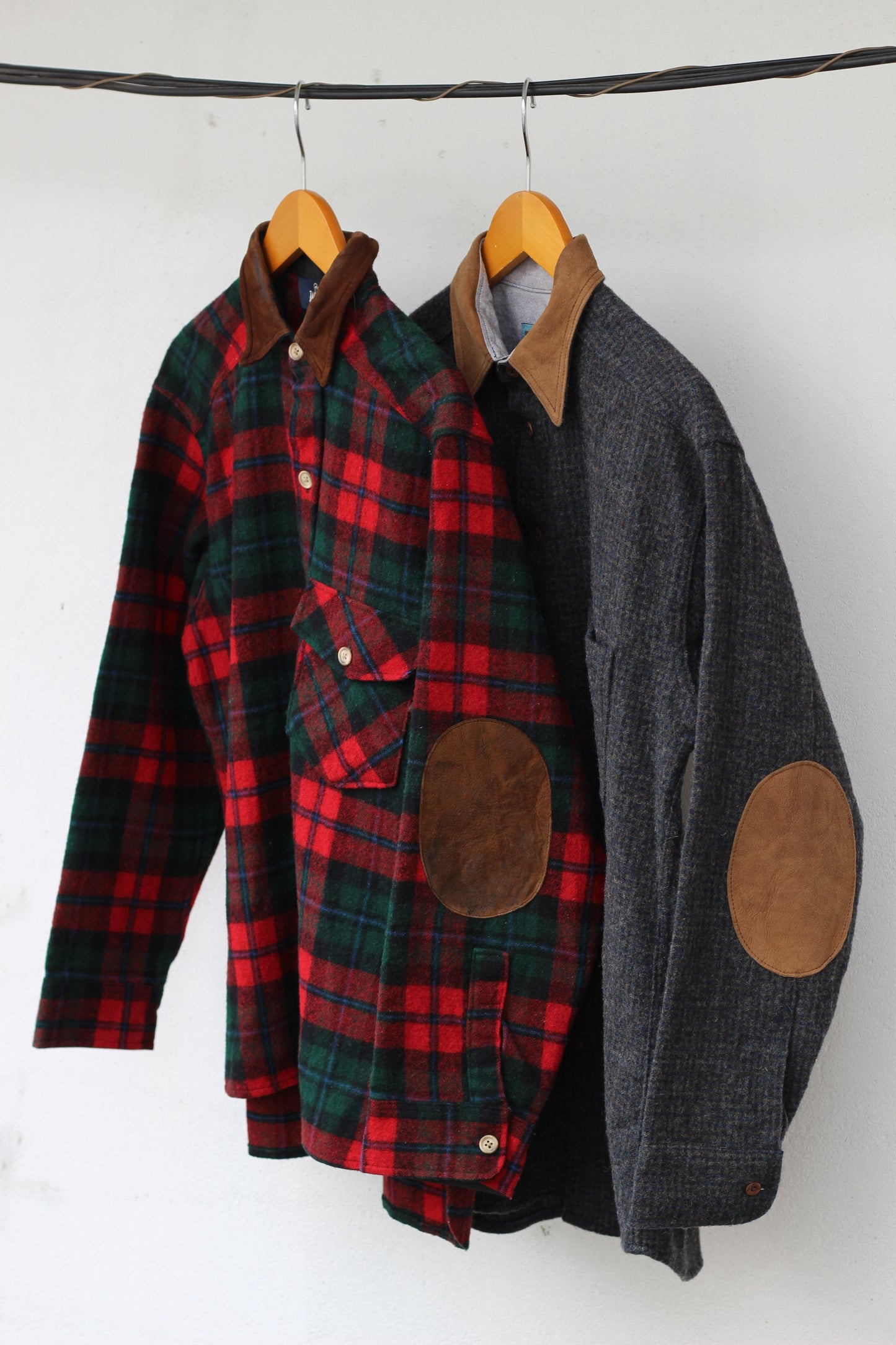 Vintage Made In Usa Woolrich Shirt x2点