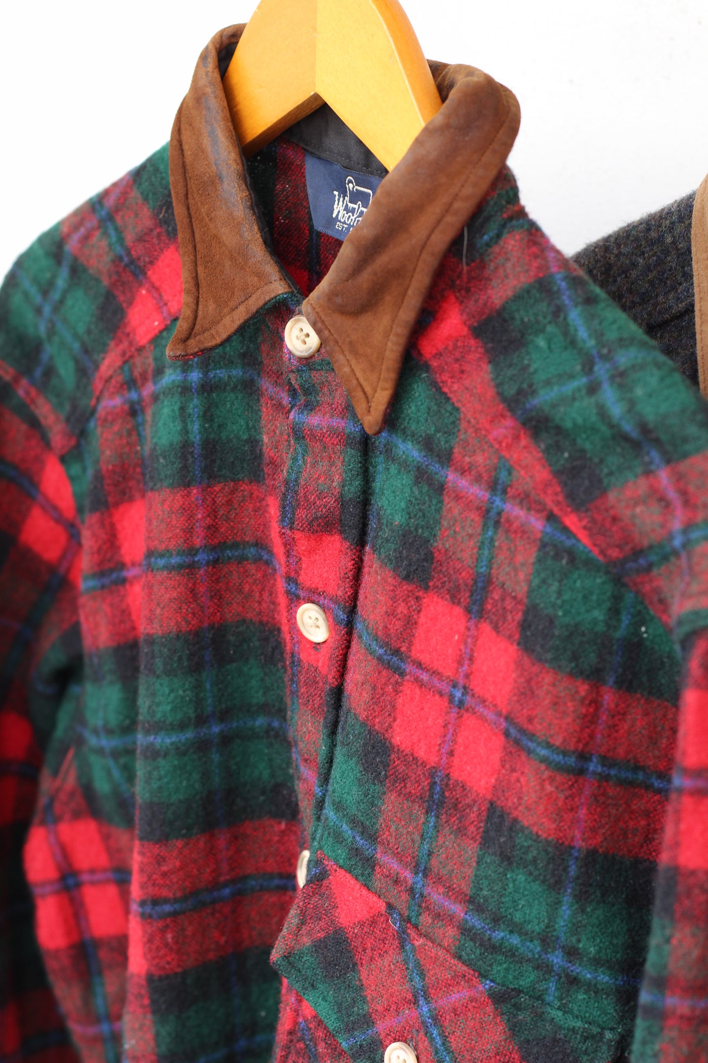 Vintage Made In Usa Woolrich Shirt x2点