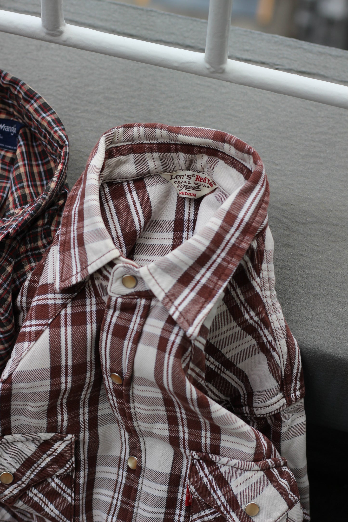 90's 00's Usa Brand Long Sleeve Shirt x5点