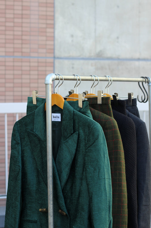 Ladies Euro Vintage Set Up x4点