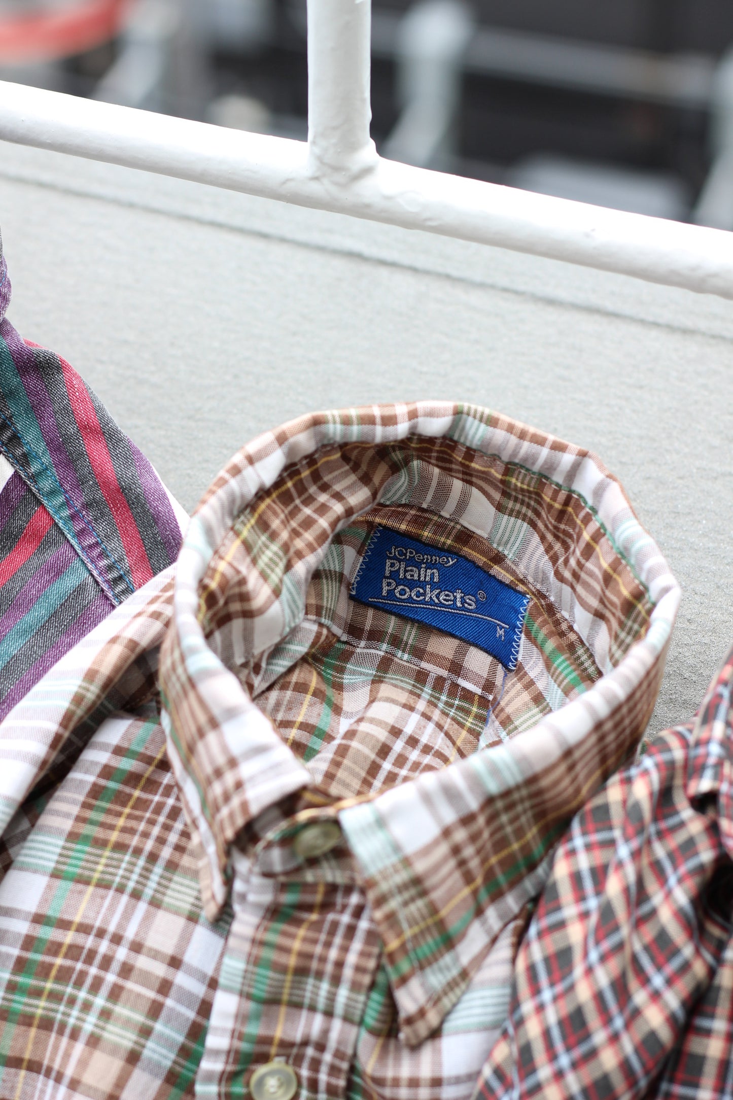 90's 00's Usa Brand Long Sleeve Shirt x5点