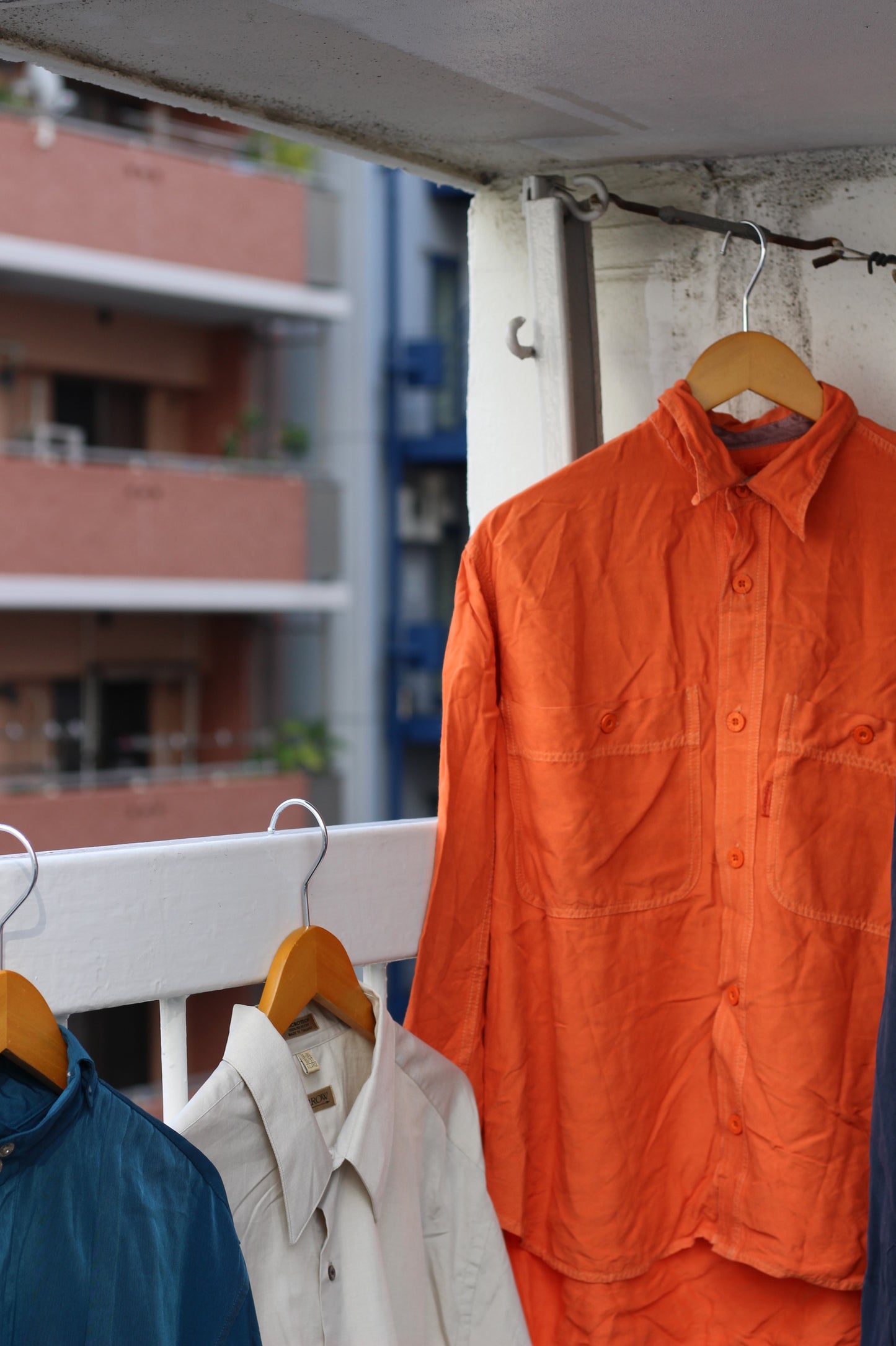 Men's basic color shirt x7点