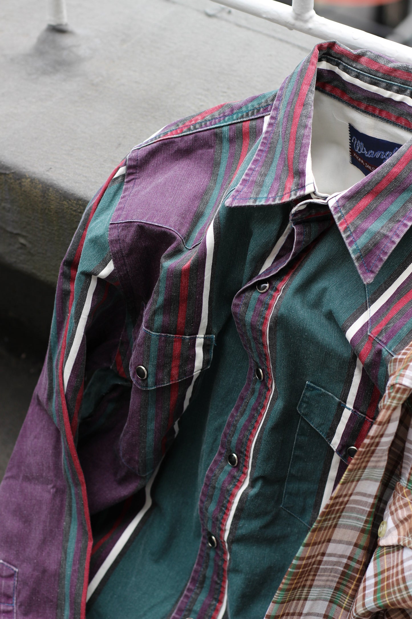 90's 00's Usa Brand Long Sleeve Shirt x5点