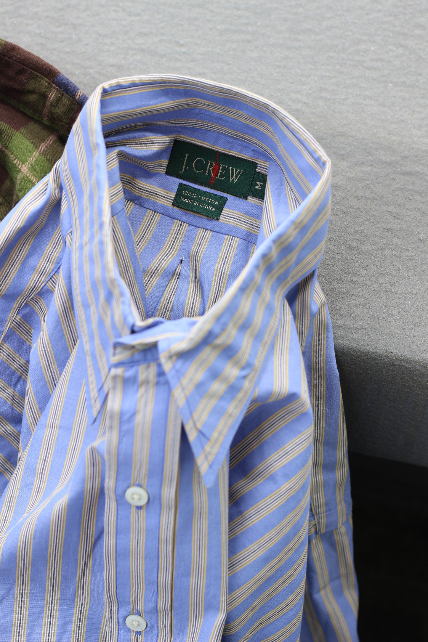 90's 00's New Vintage J.Crew Long Sleeve Shirt x6点