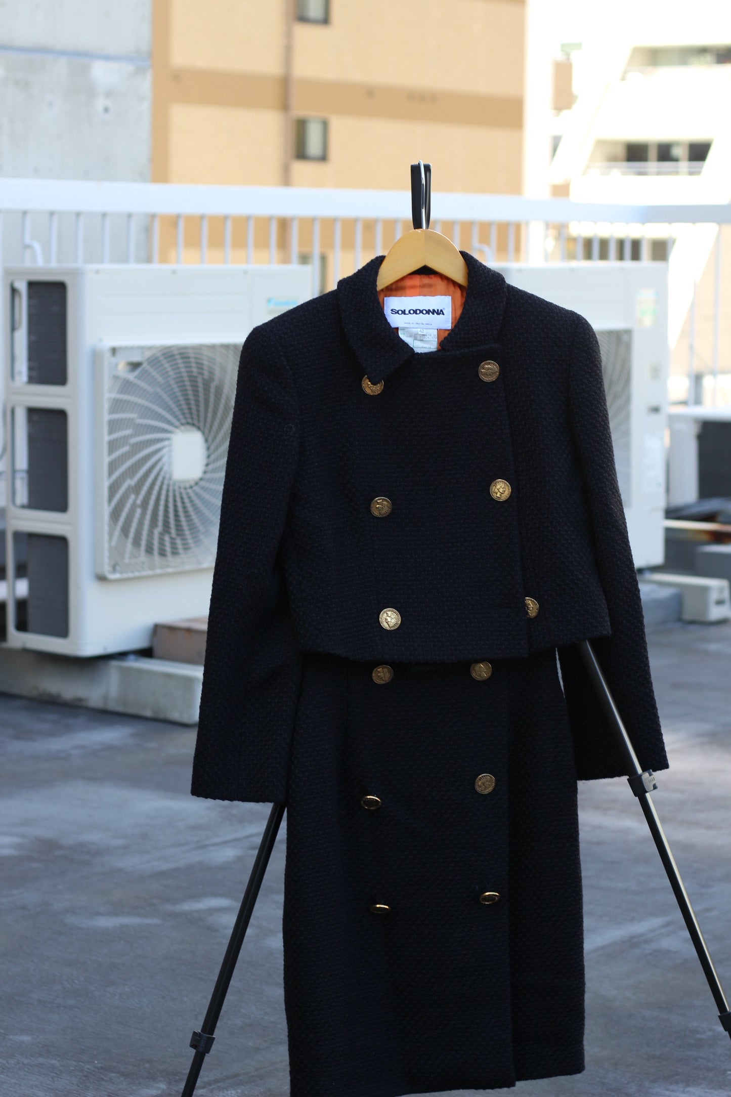 Ladies Euro Vintage Set Up x4点